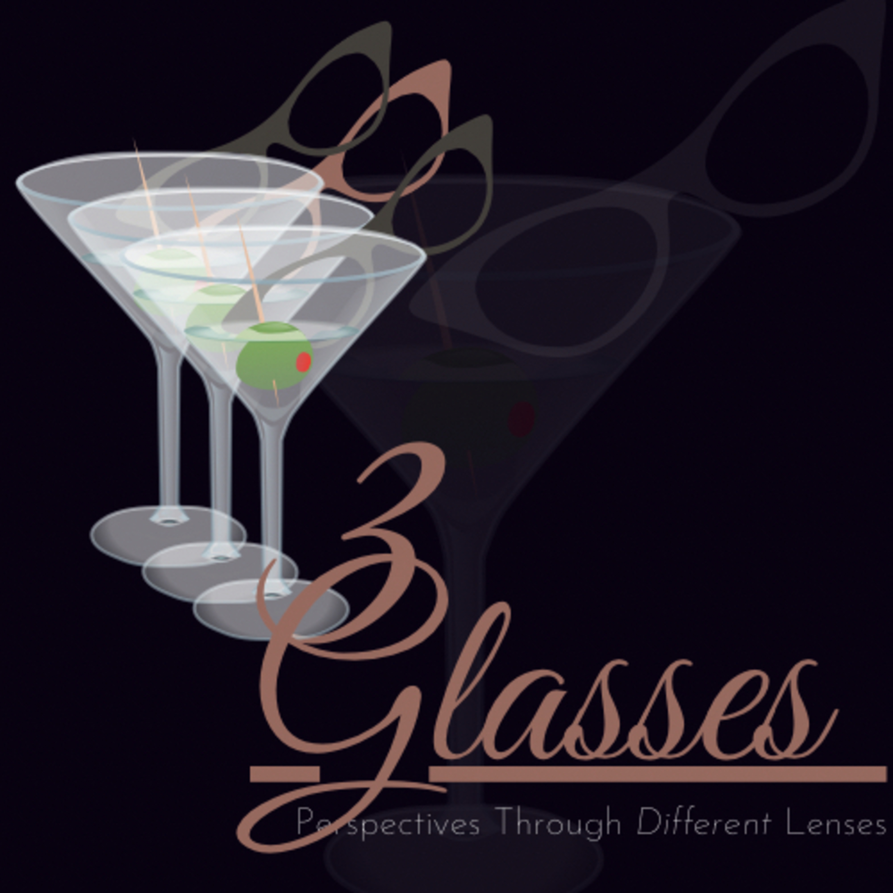 3GLASSES: Perspectives through Different Lenses cover art