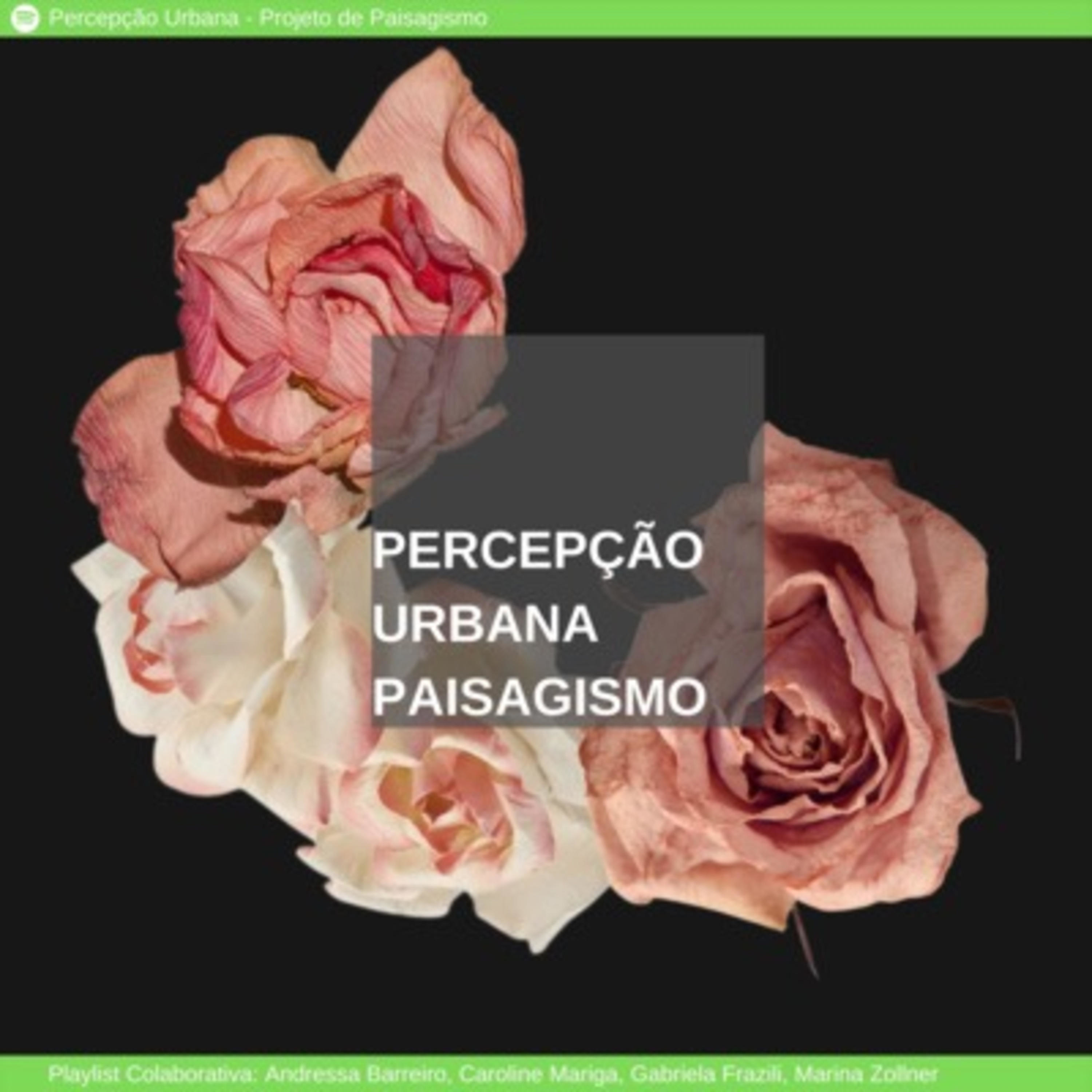 Percepção Urbana, Projeto de Paisagismo II
