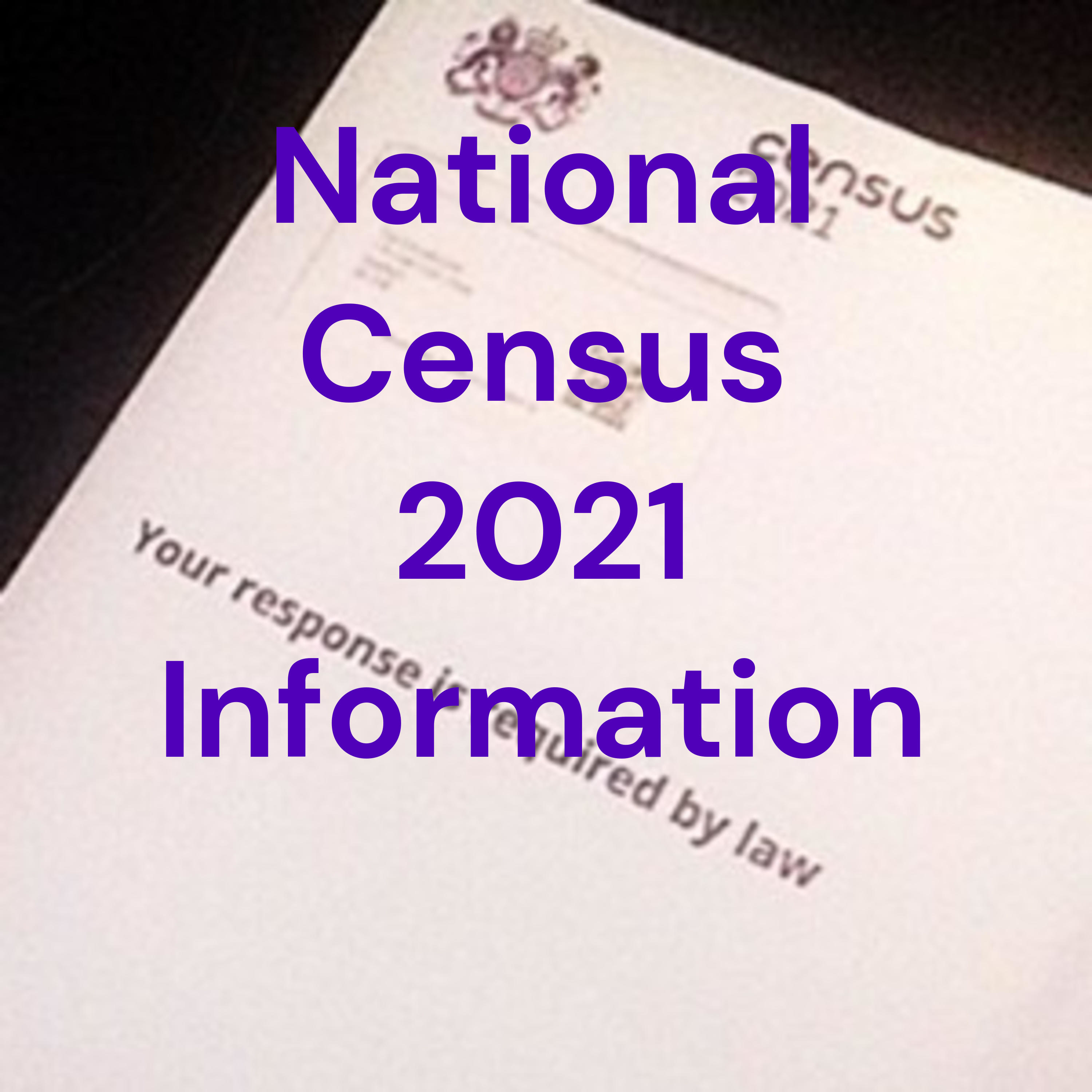National Census 2021 Information