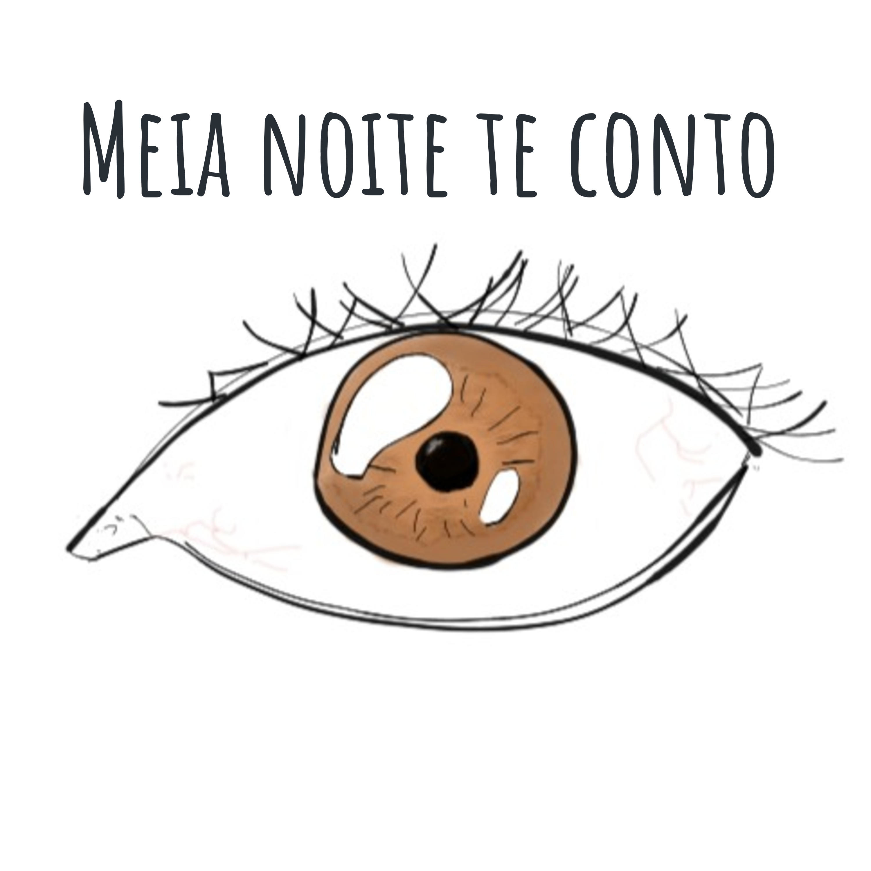Meia noite te conto podcast artwork