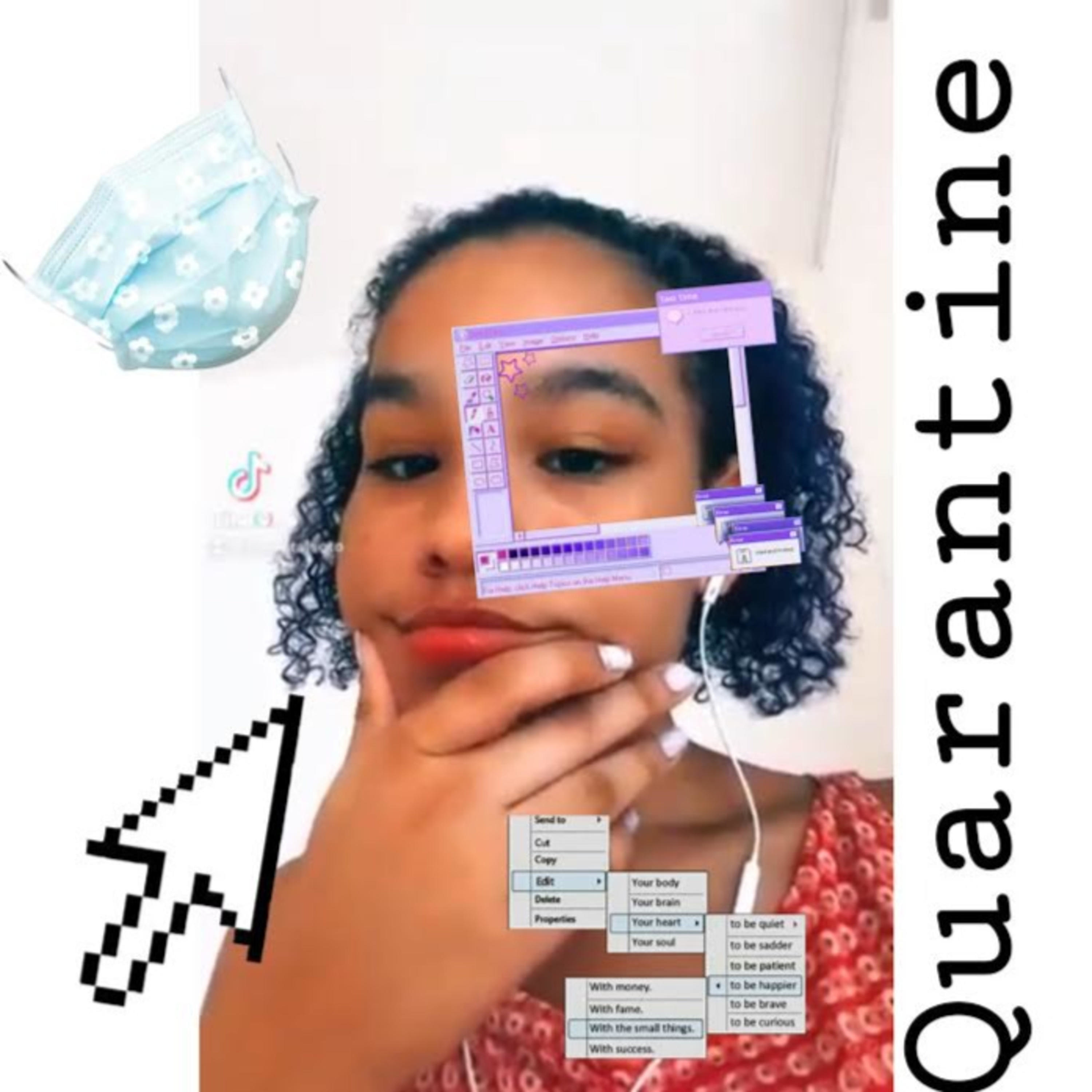 My daily routine in quarentine by: Shantal soto