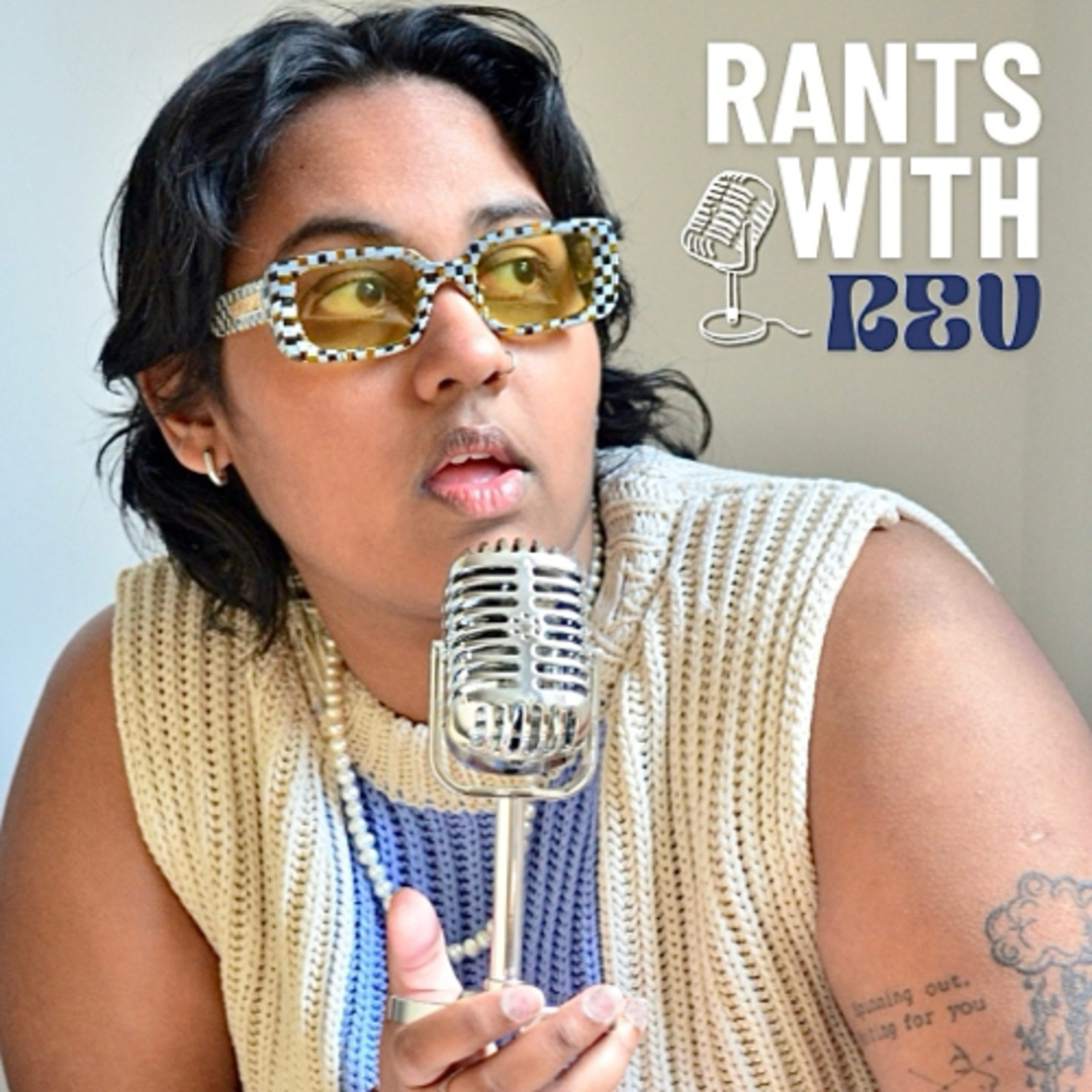 Rants with Rev podcast artwork