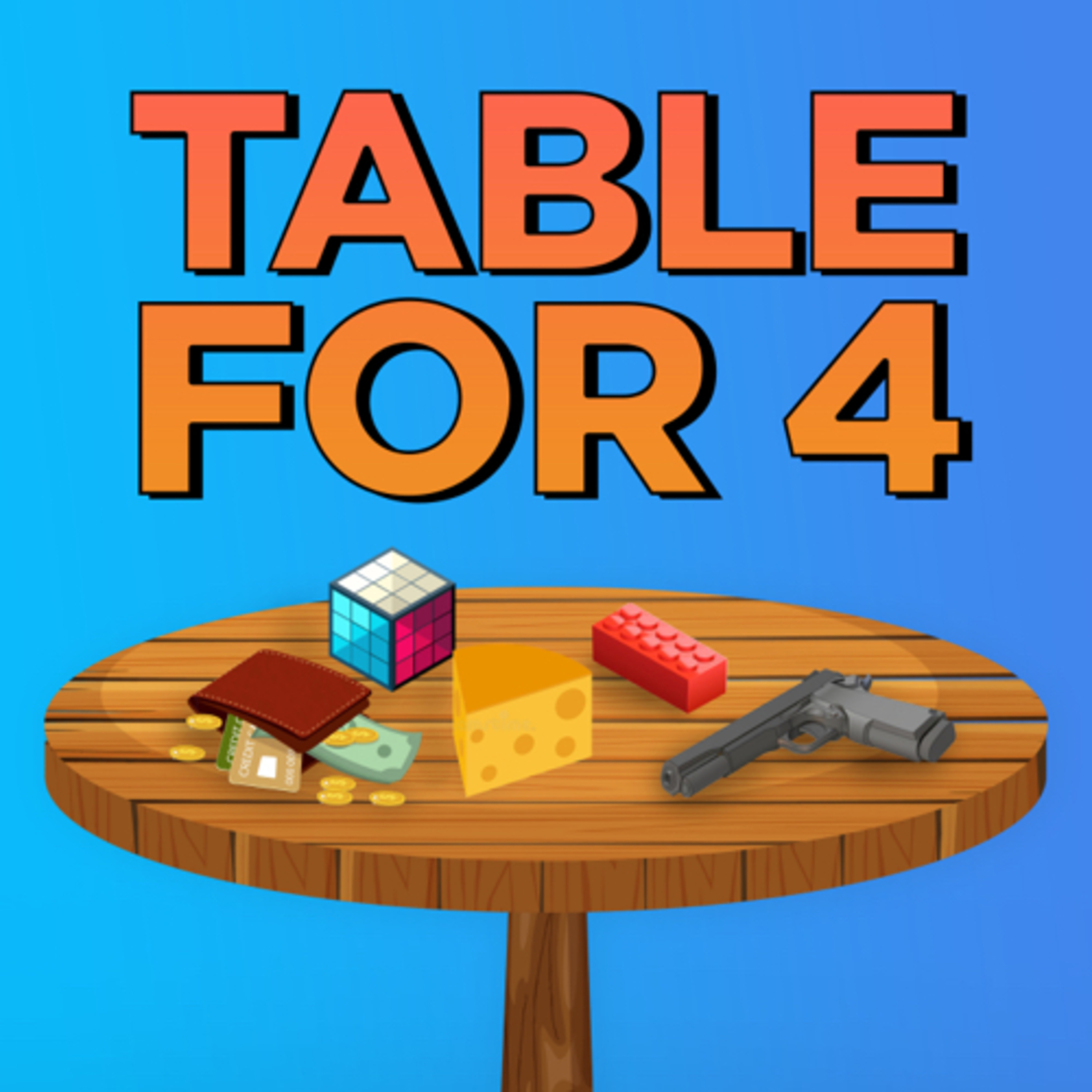 Table for 4 cover art