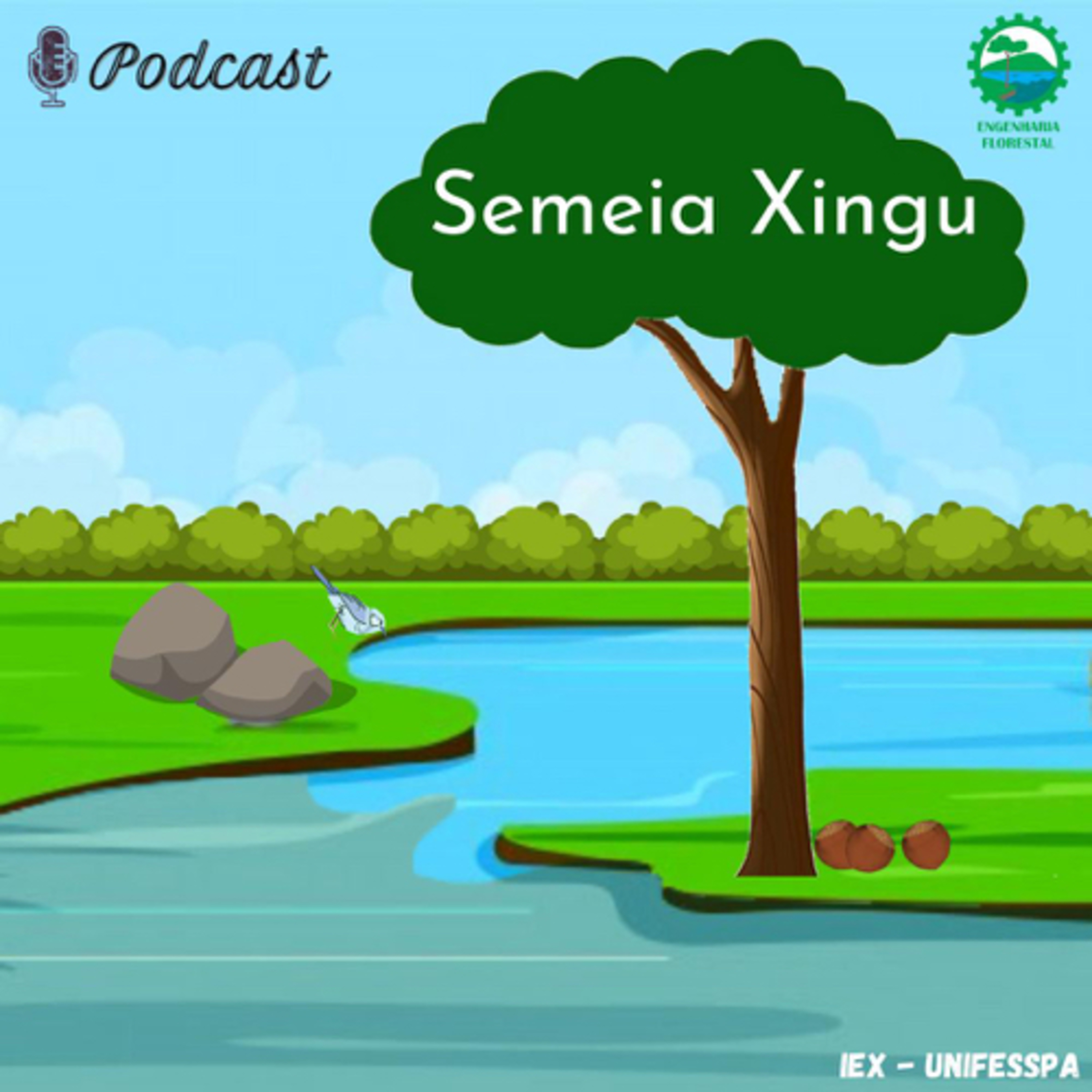 Semeia Xingu podcast artwork
