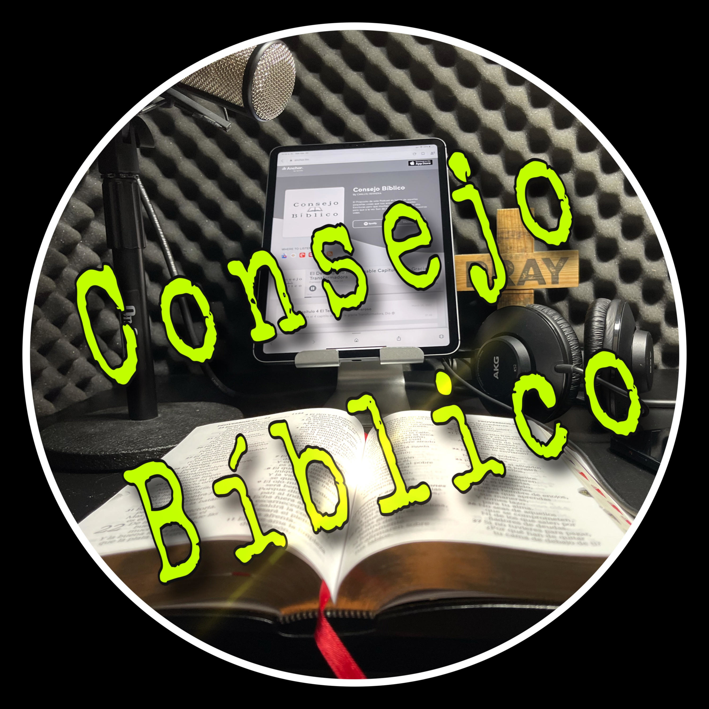 Consejo Bíblico - Capitulo 5 El poder del Espiritu Santo episode artwork
