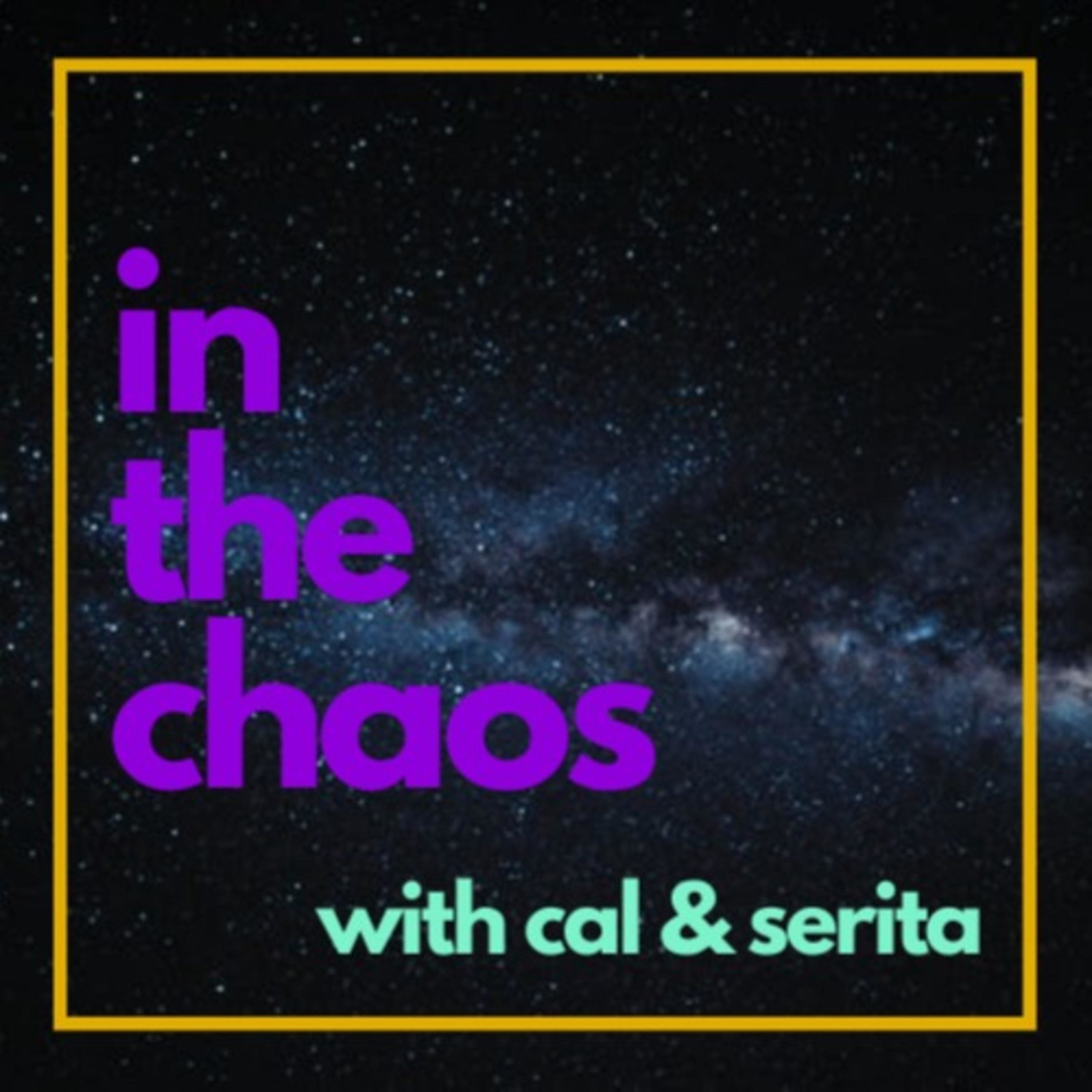 In the Chaos podcast artwork