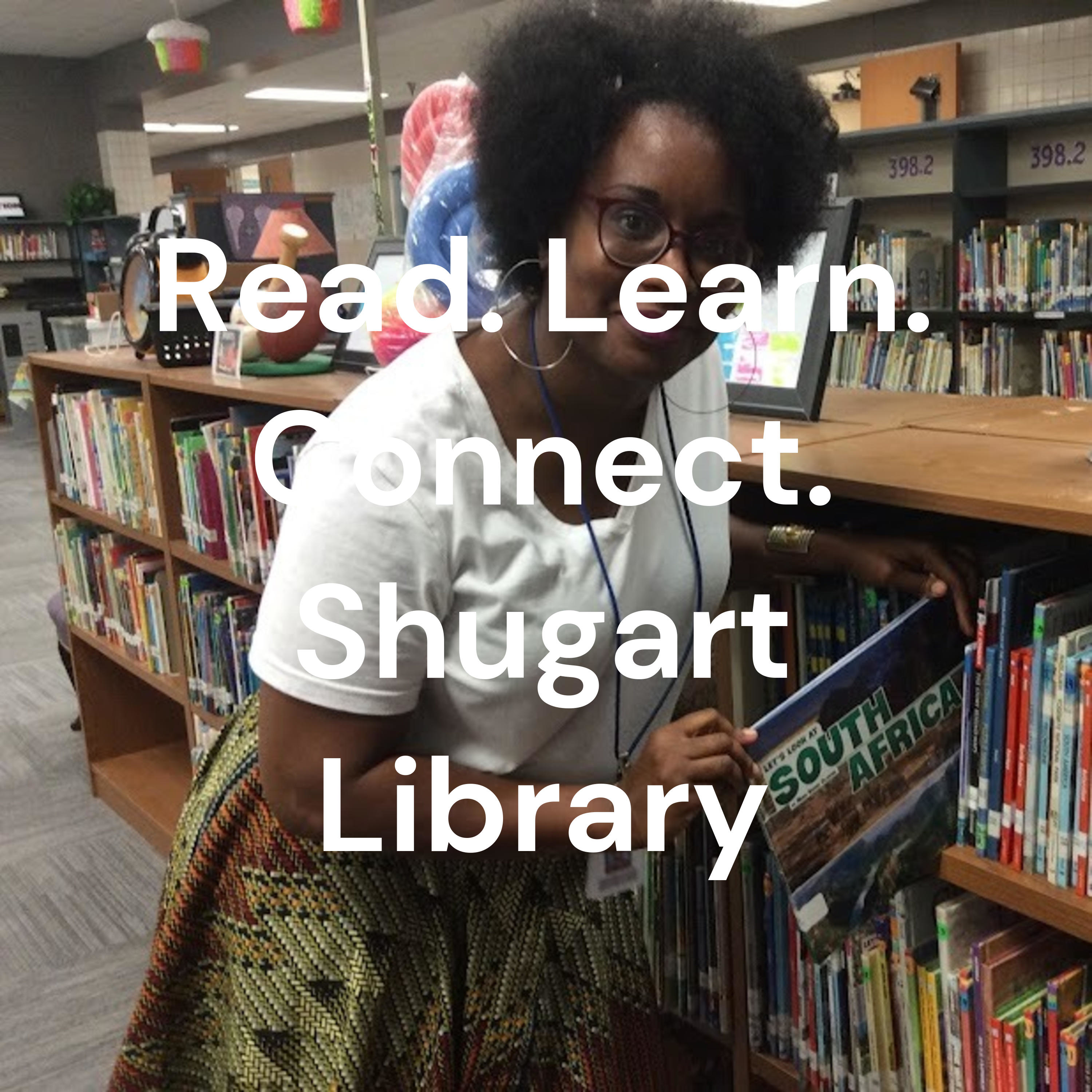 Read. Learn. Connect. podcast artwork