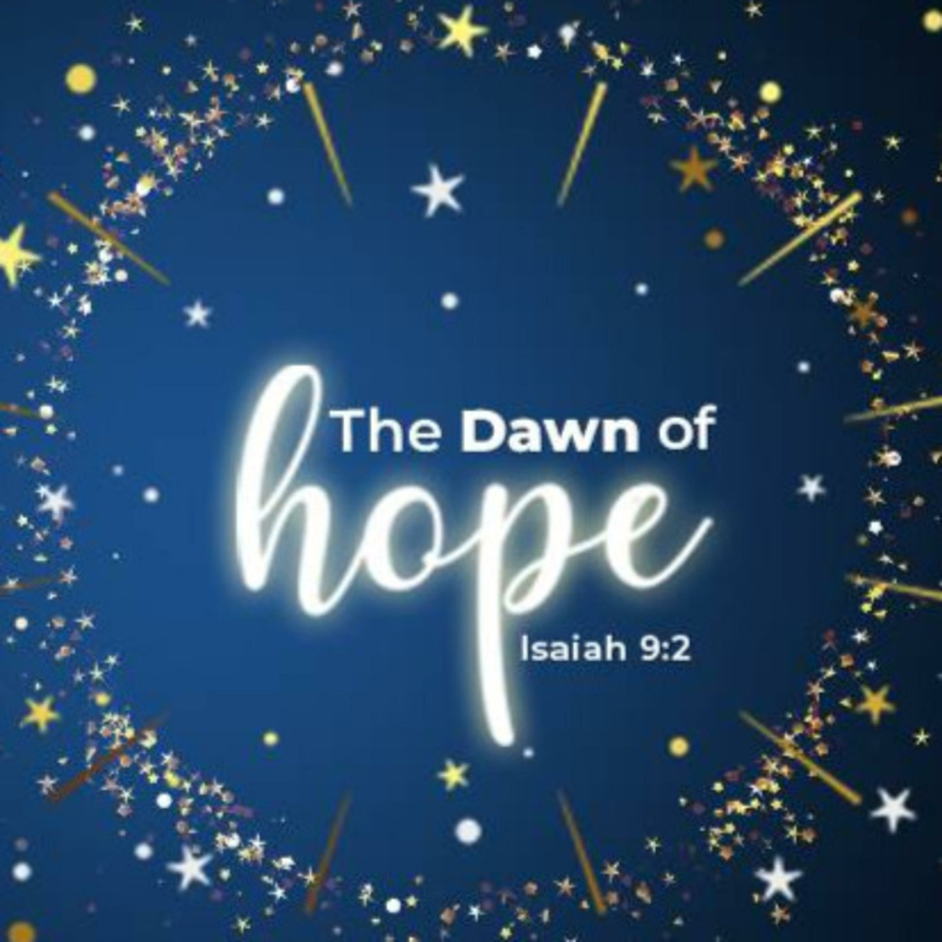 HOPE THE CENTREPIECE OF LIFE: Rev Jonathan Odega  episode artwork