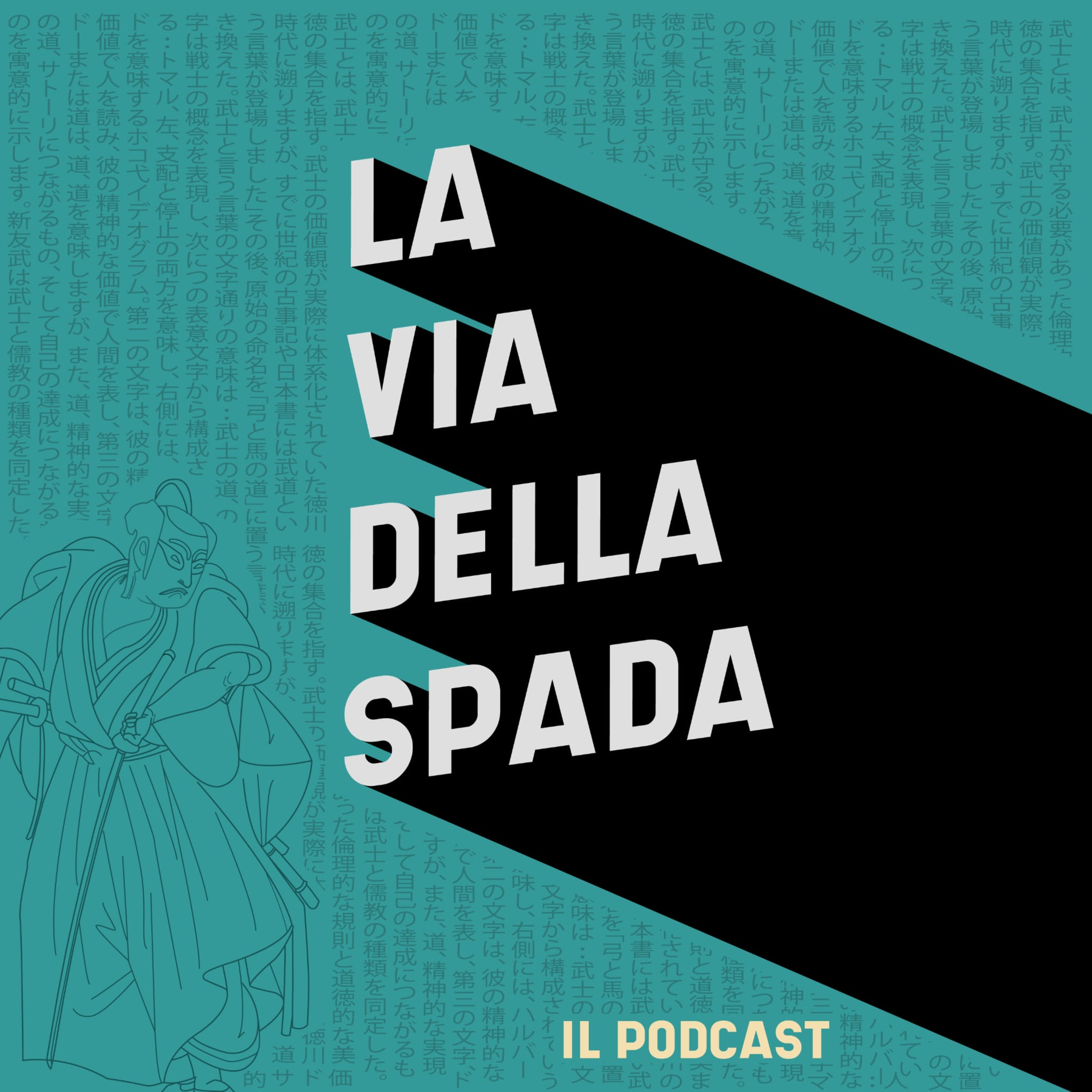 La Via della Spada cover art