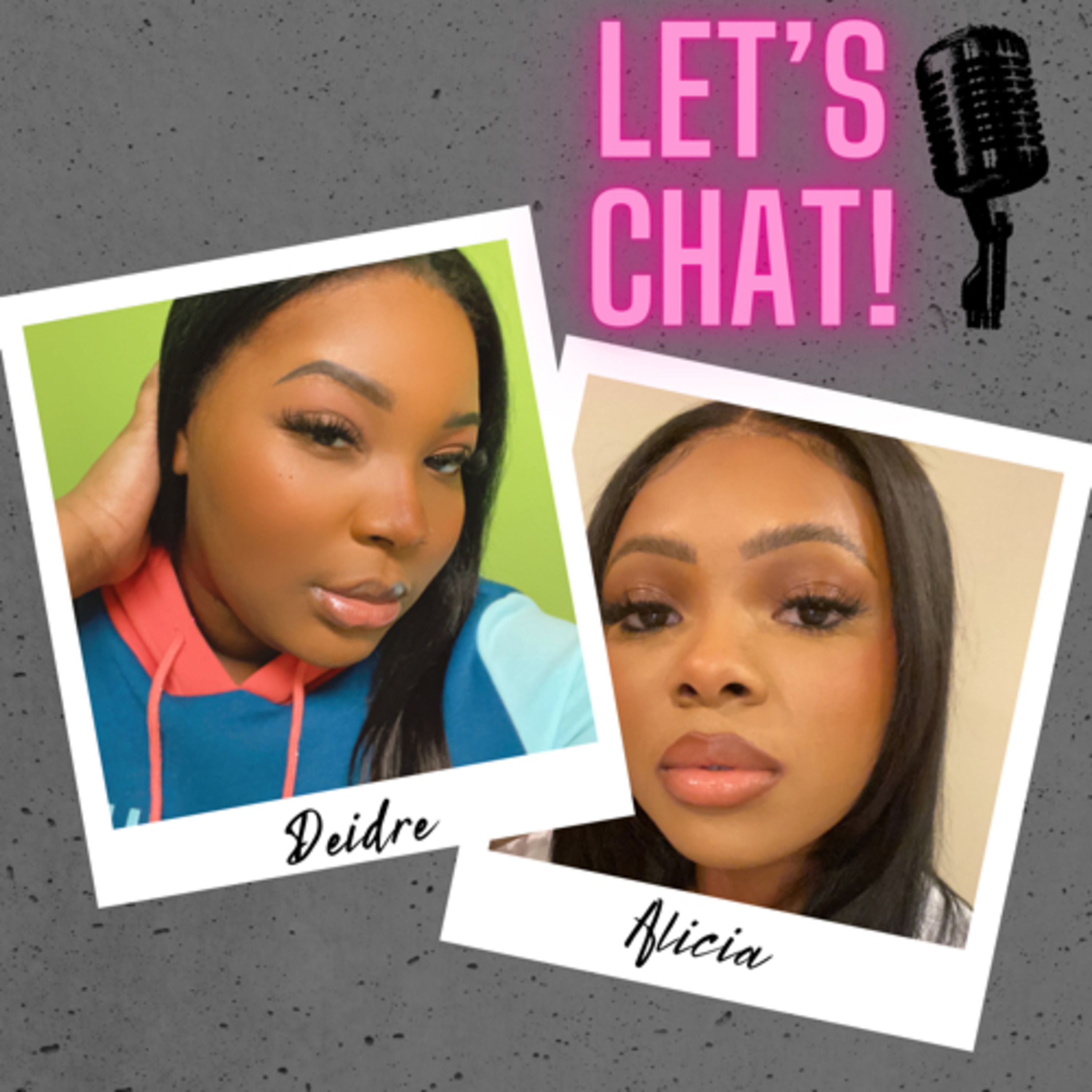 Let’s Chat! podcast artwork
