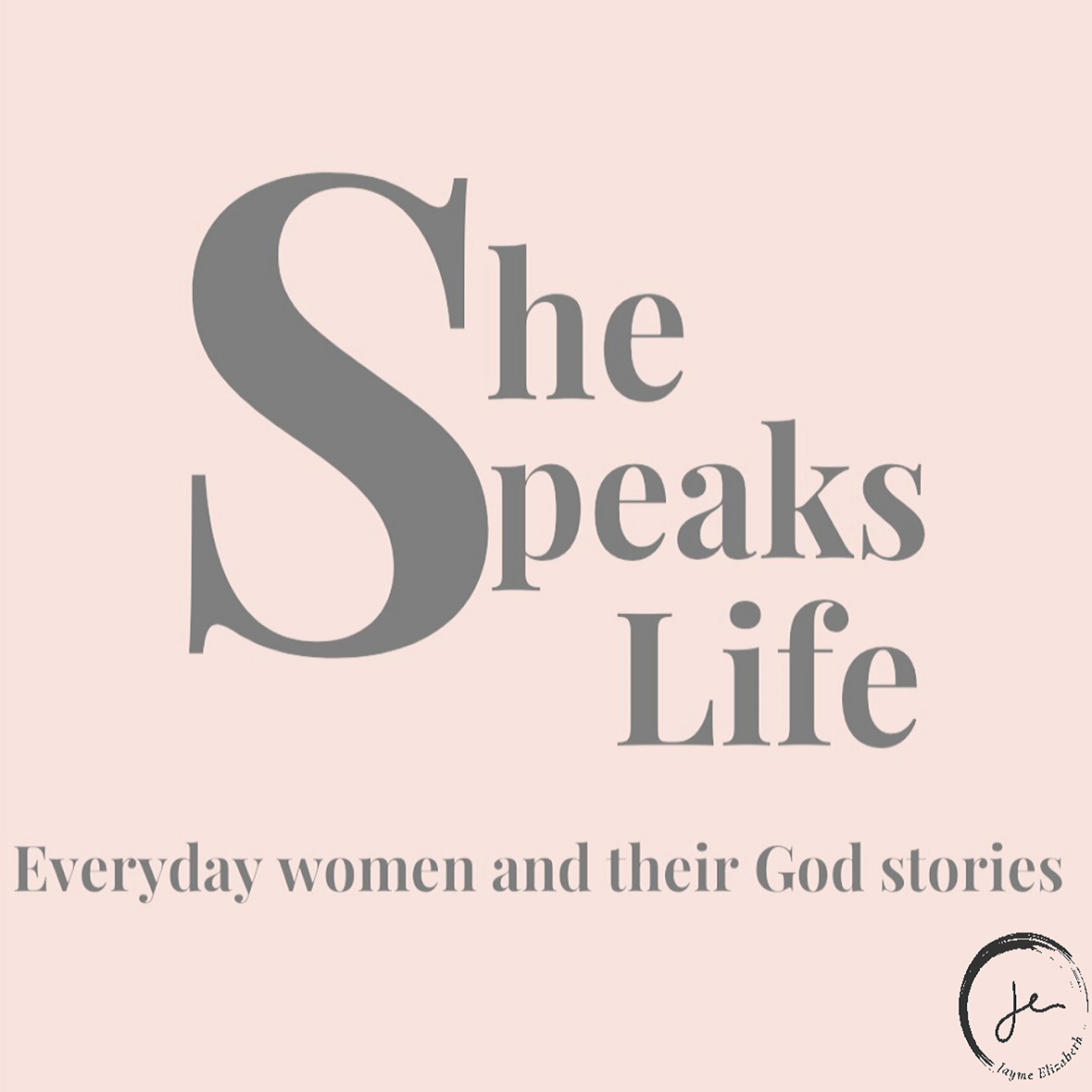 She Speaks Life Claudia's Story