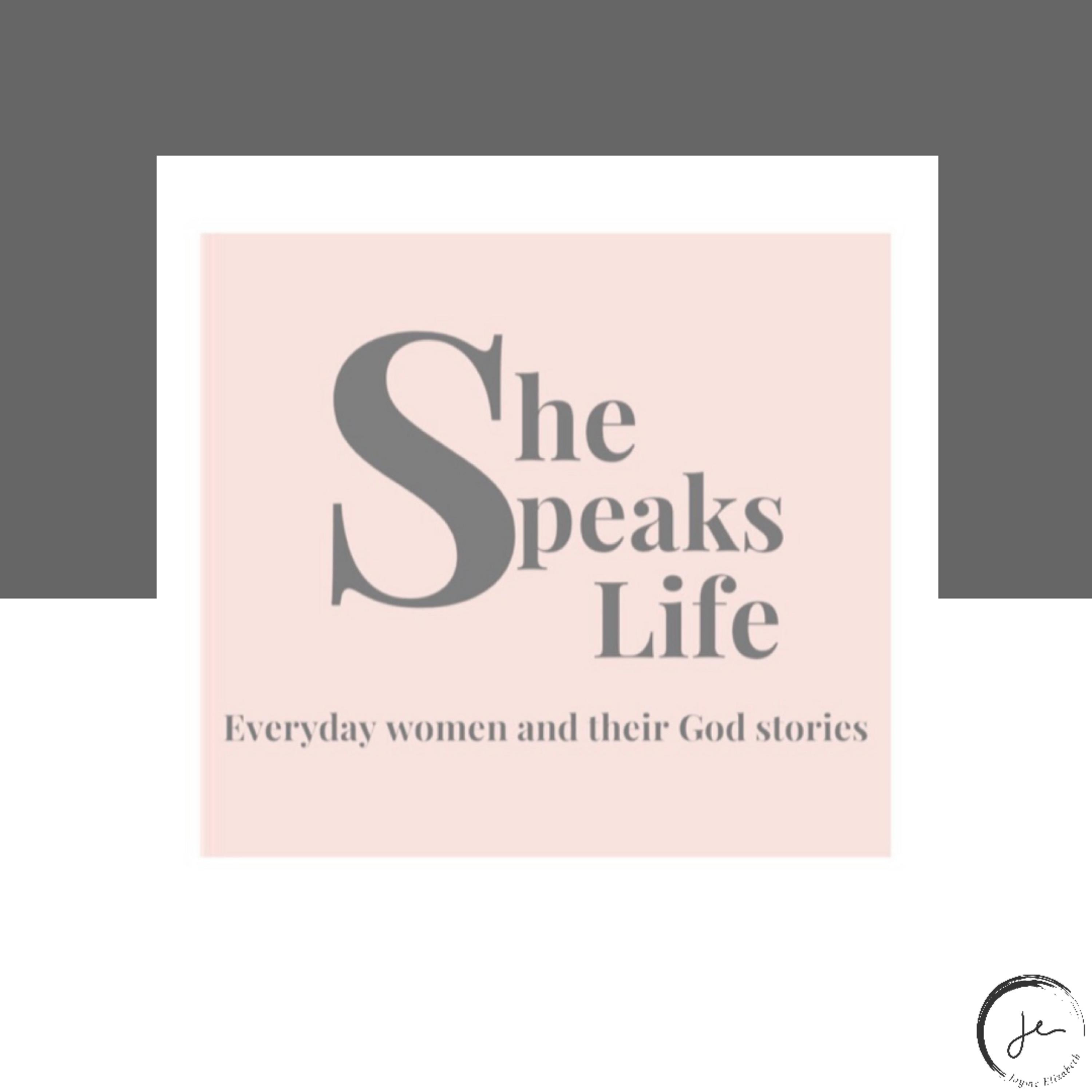 She Speaks Life Holly's Story