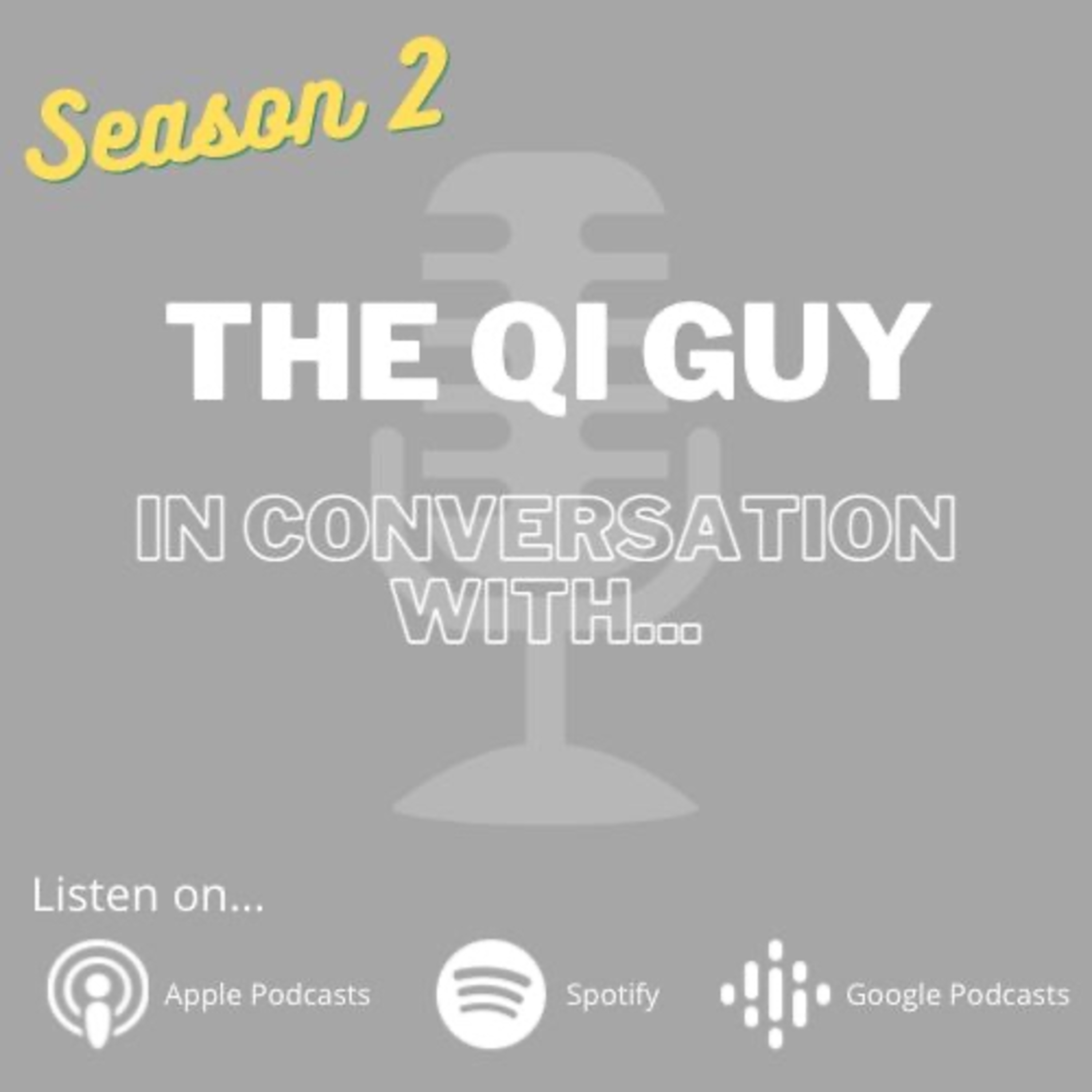 The QI Guy in Conversation with...