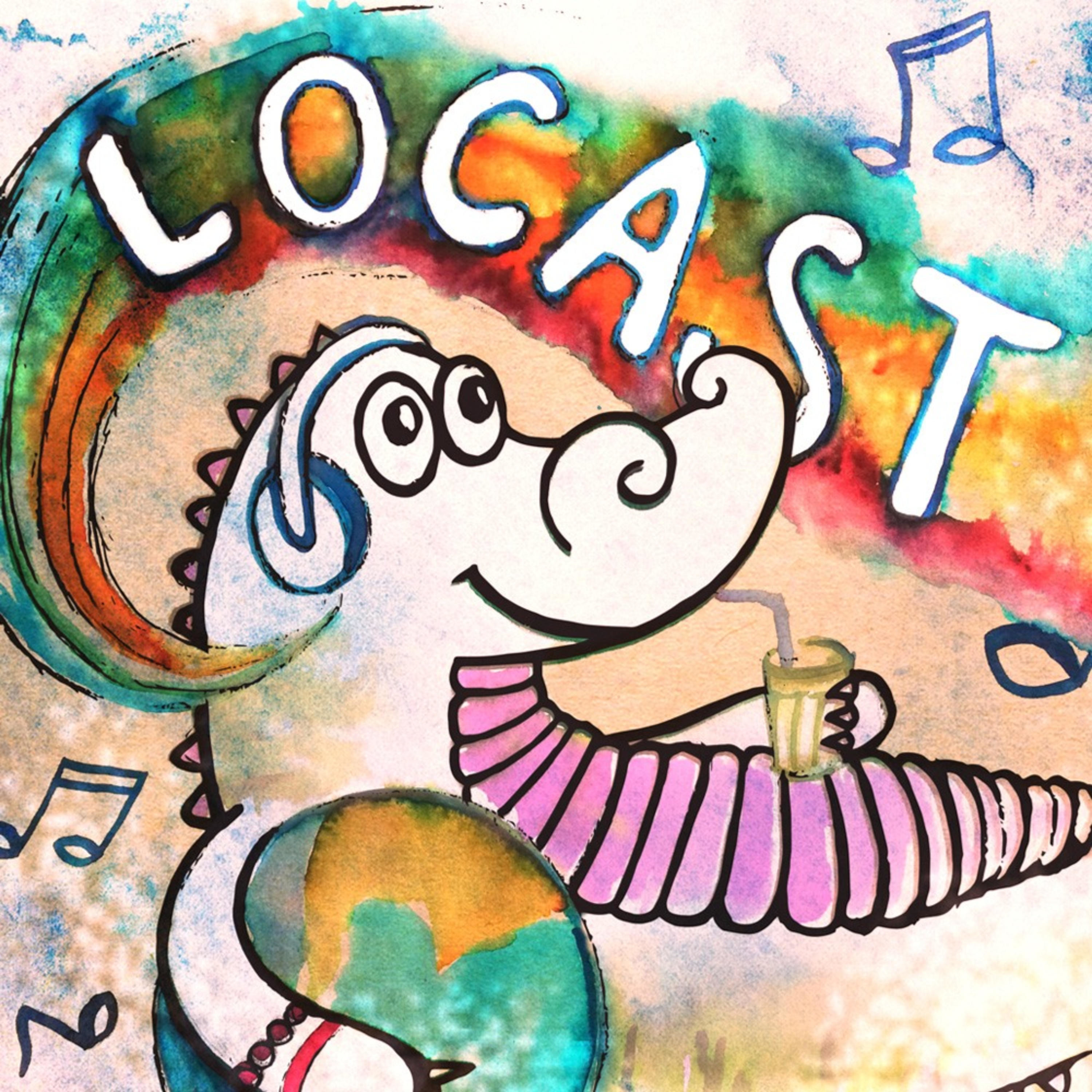Locast podcast artwork
