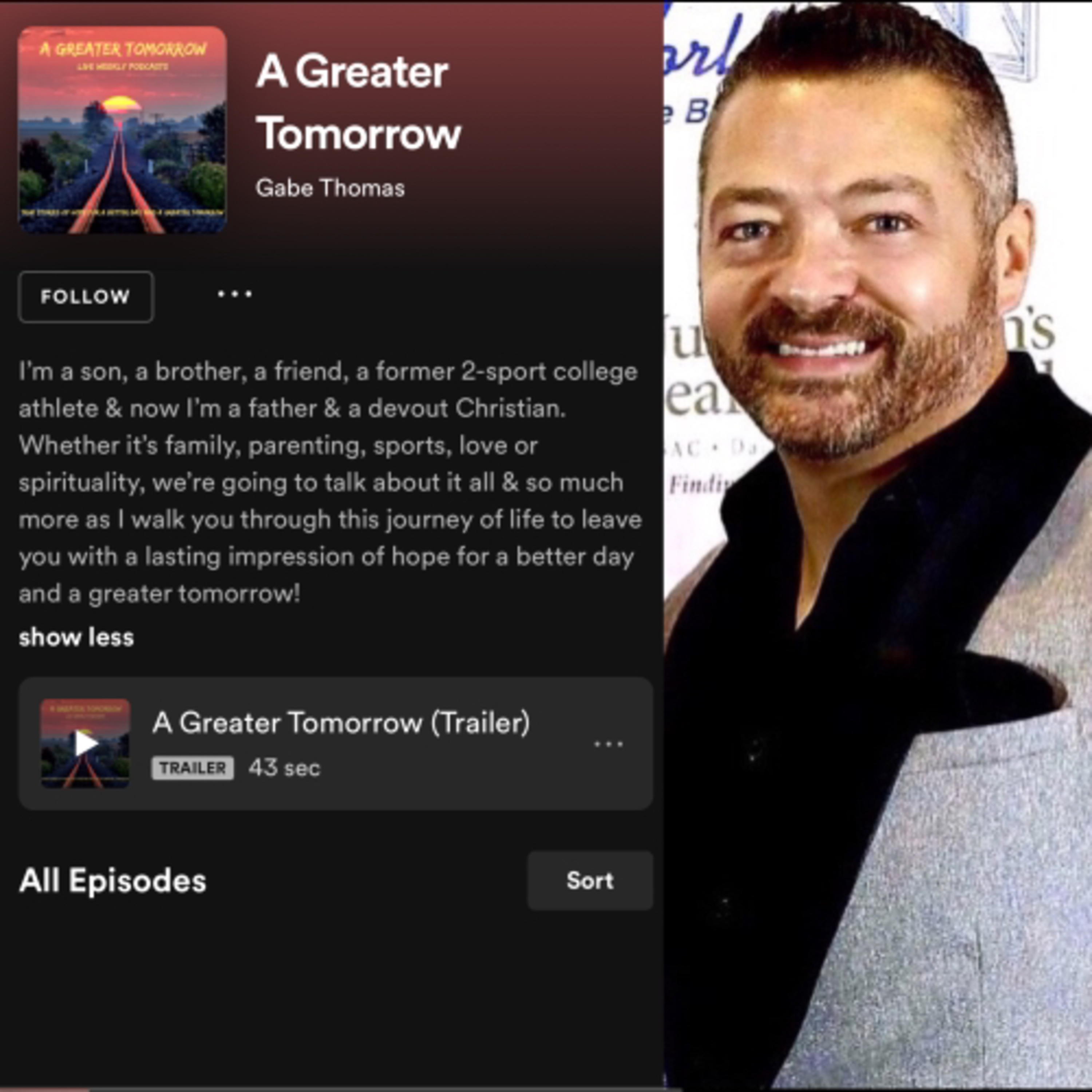 A Greater Tomorrow