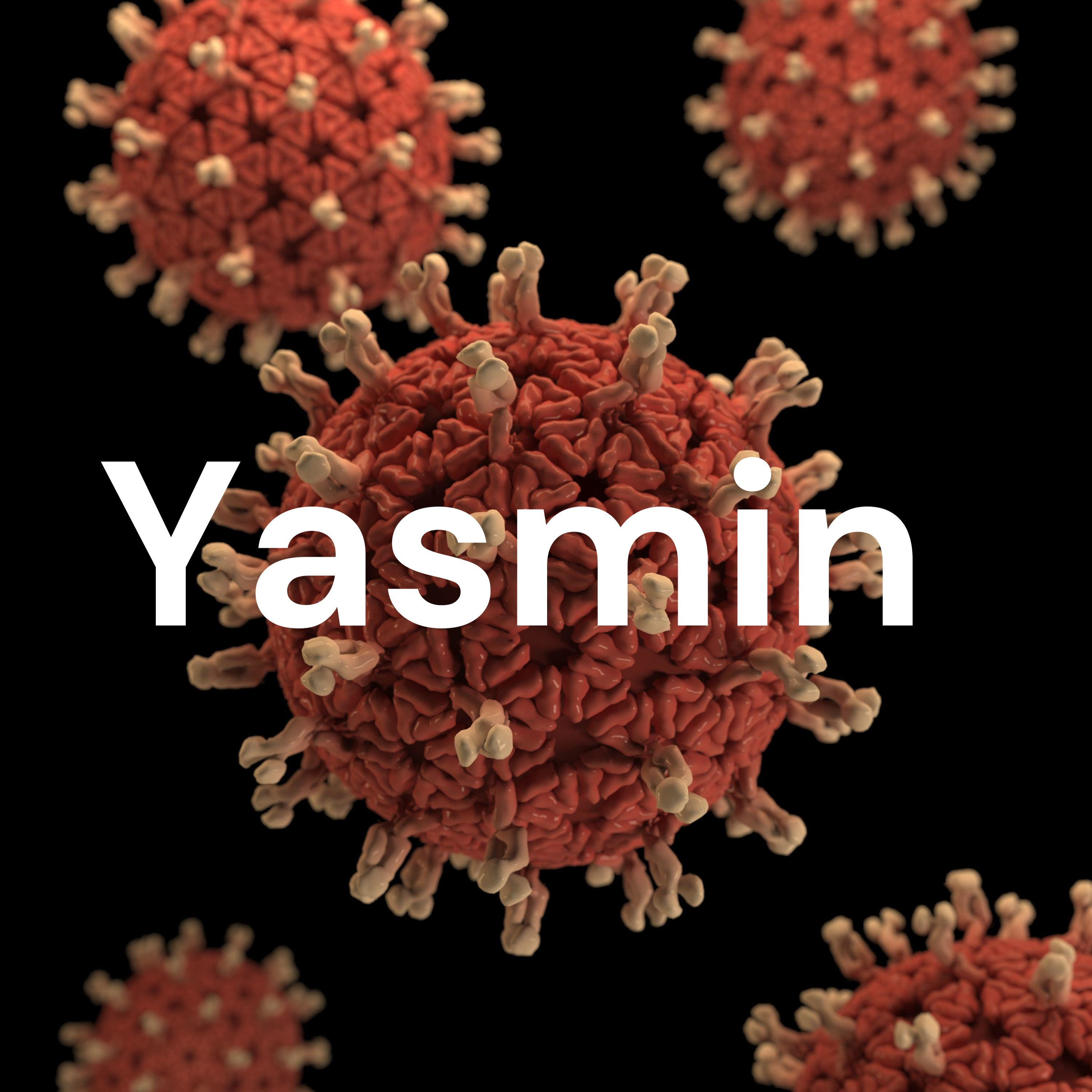 Yasmin podcast artwork