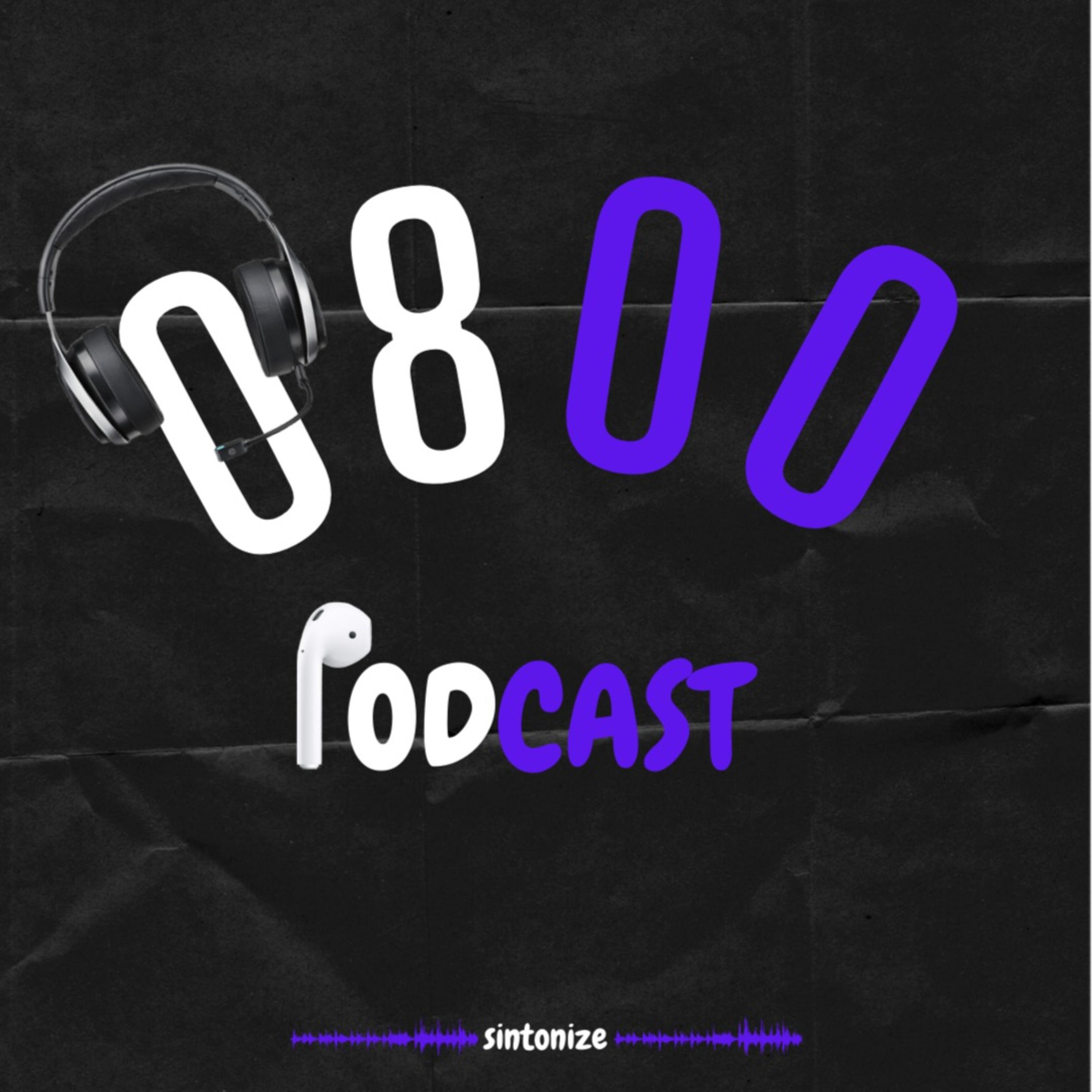 0800 Podcast podcast artwork