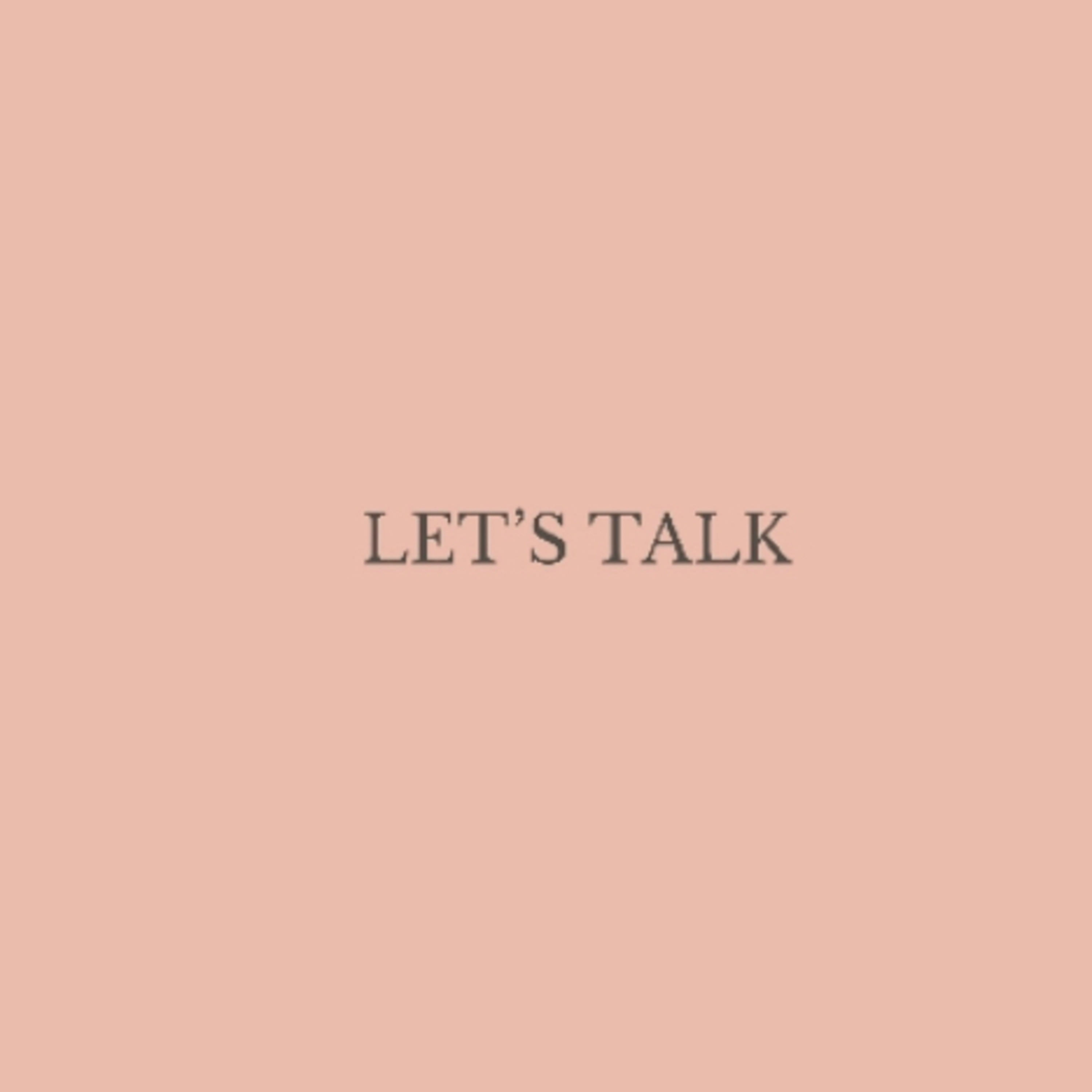 Let’s Talk podcast artwork