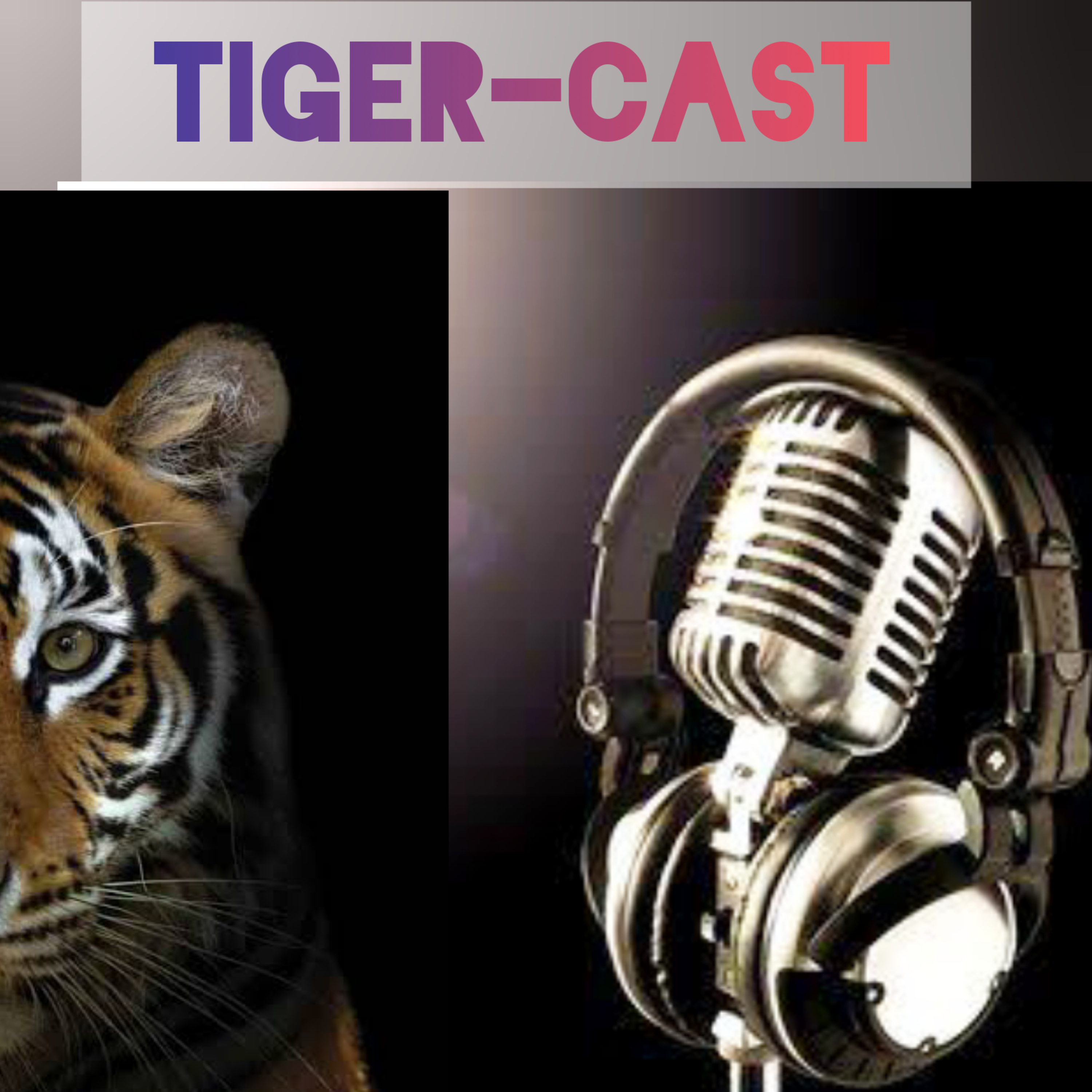 tiger-cast podcast artwork