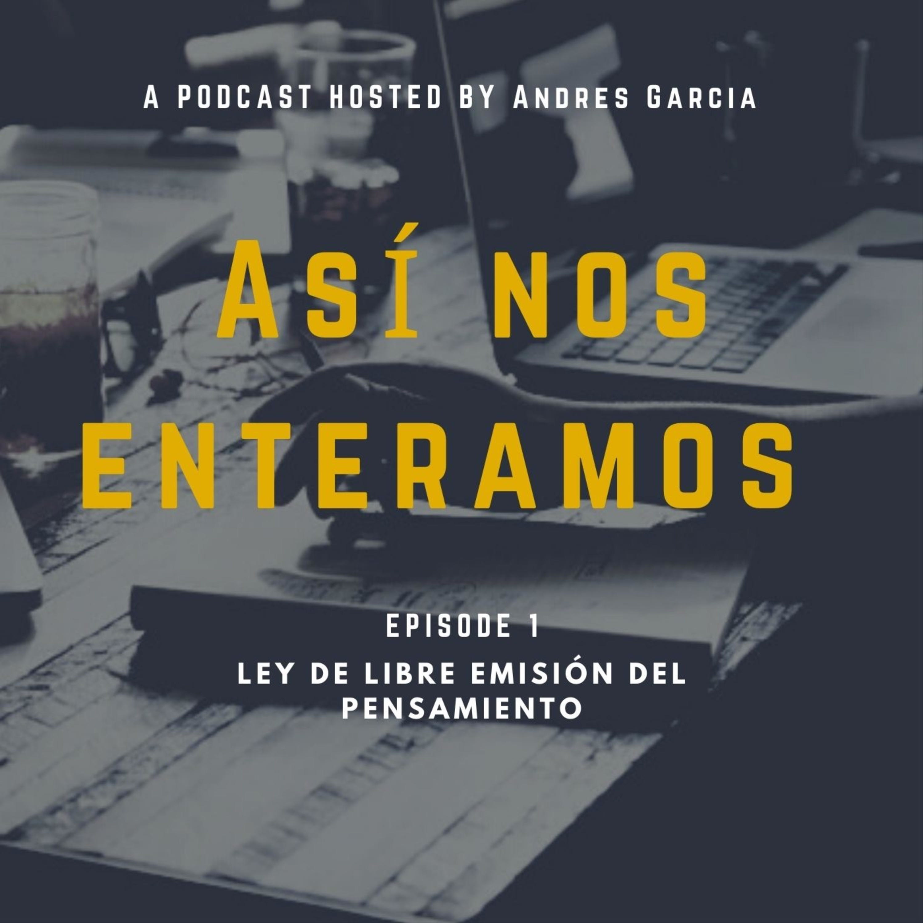 Ley de Libre Emisión del Pensamiento