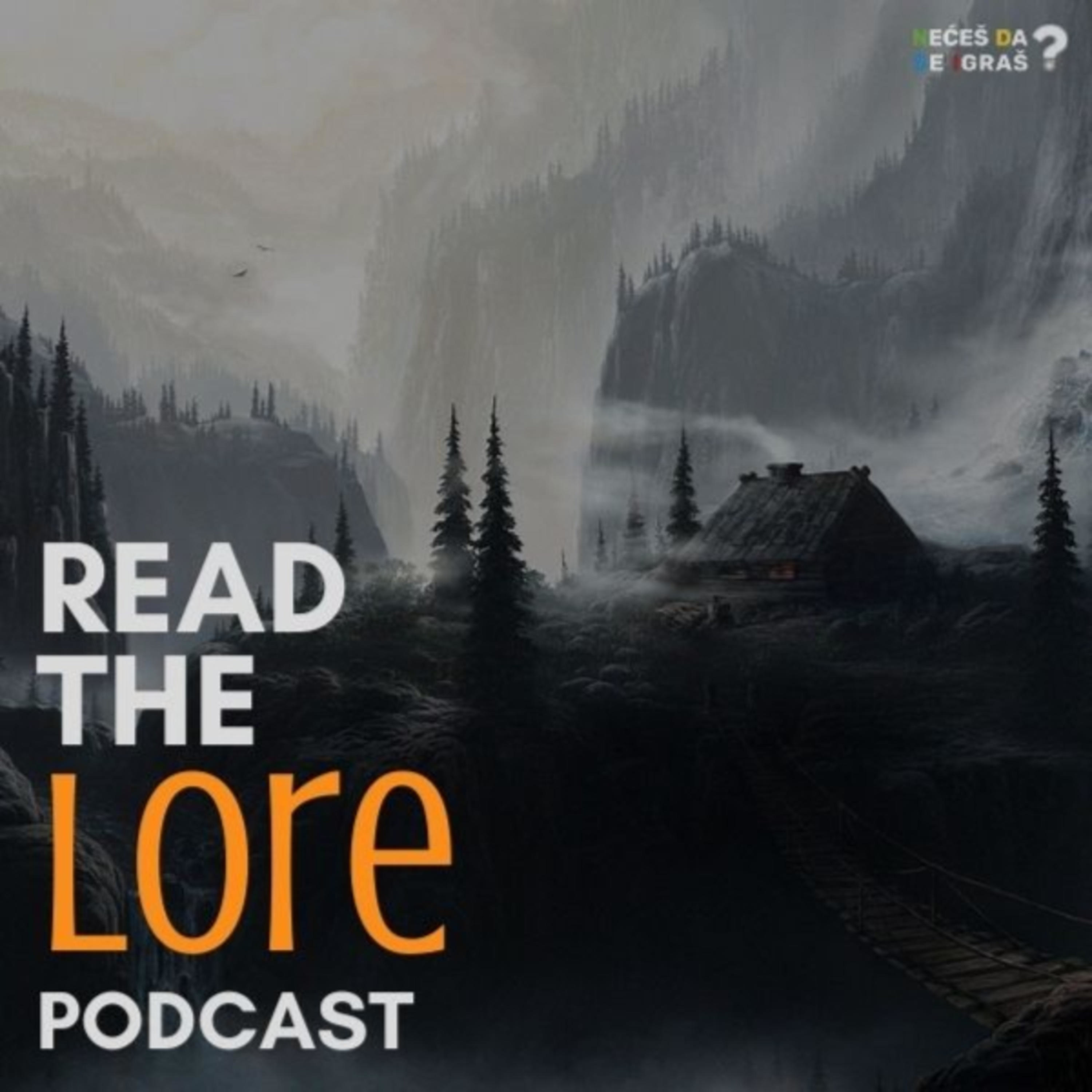 Read The Lore podcast cover art