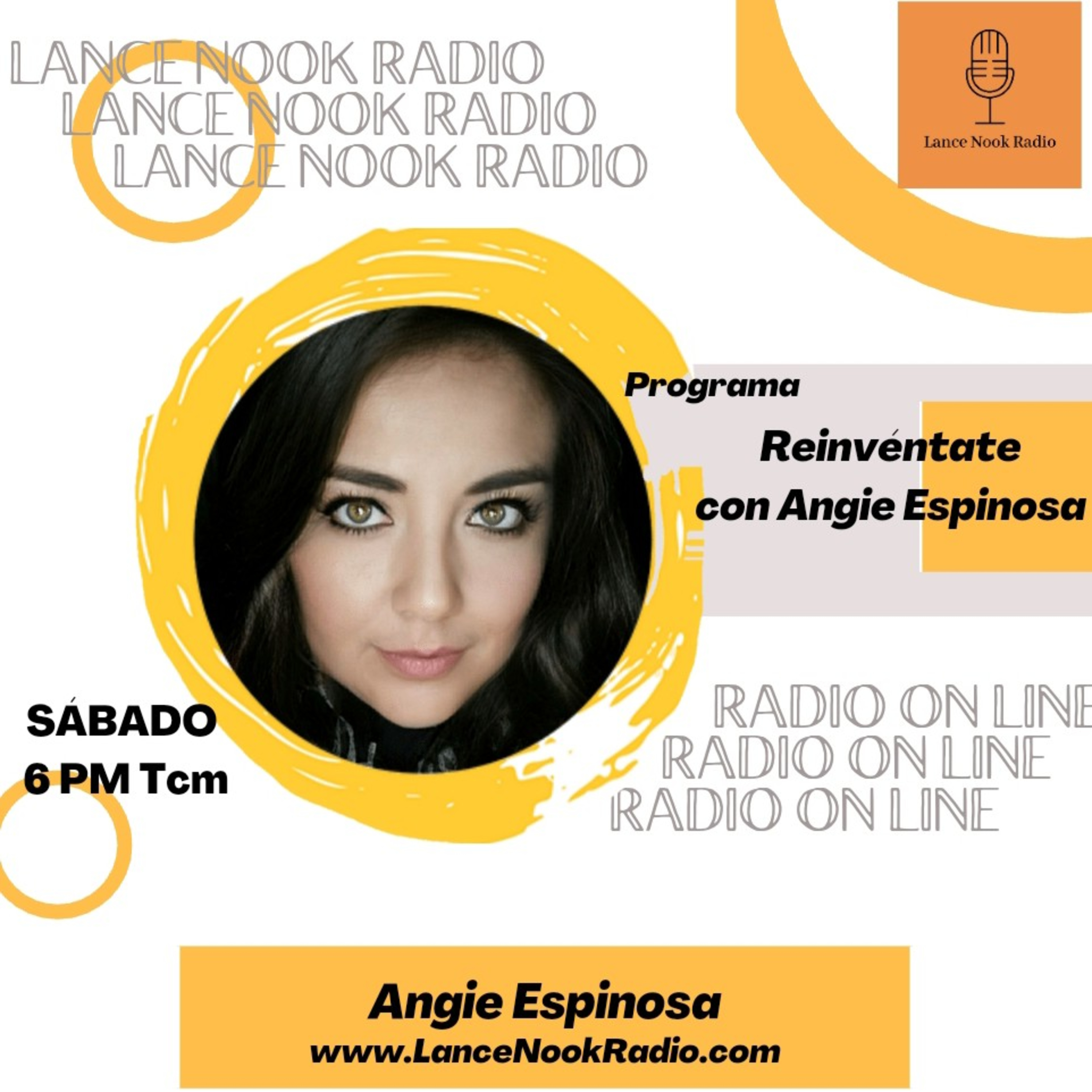 Reinventate Con Angie Espinosa
