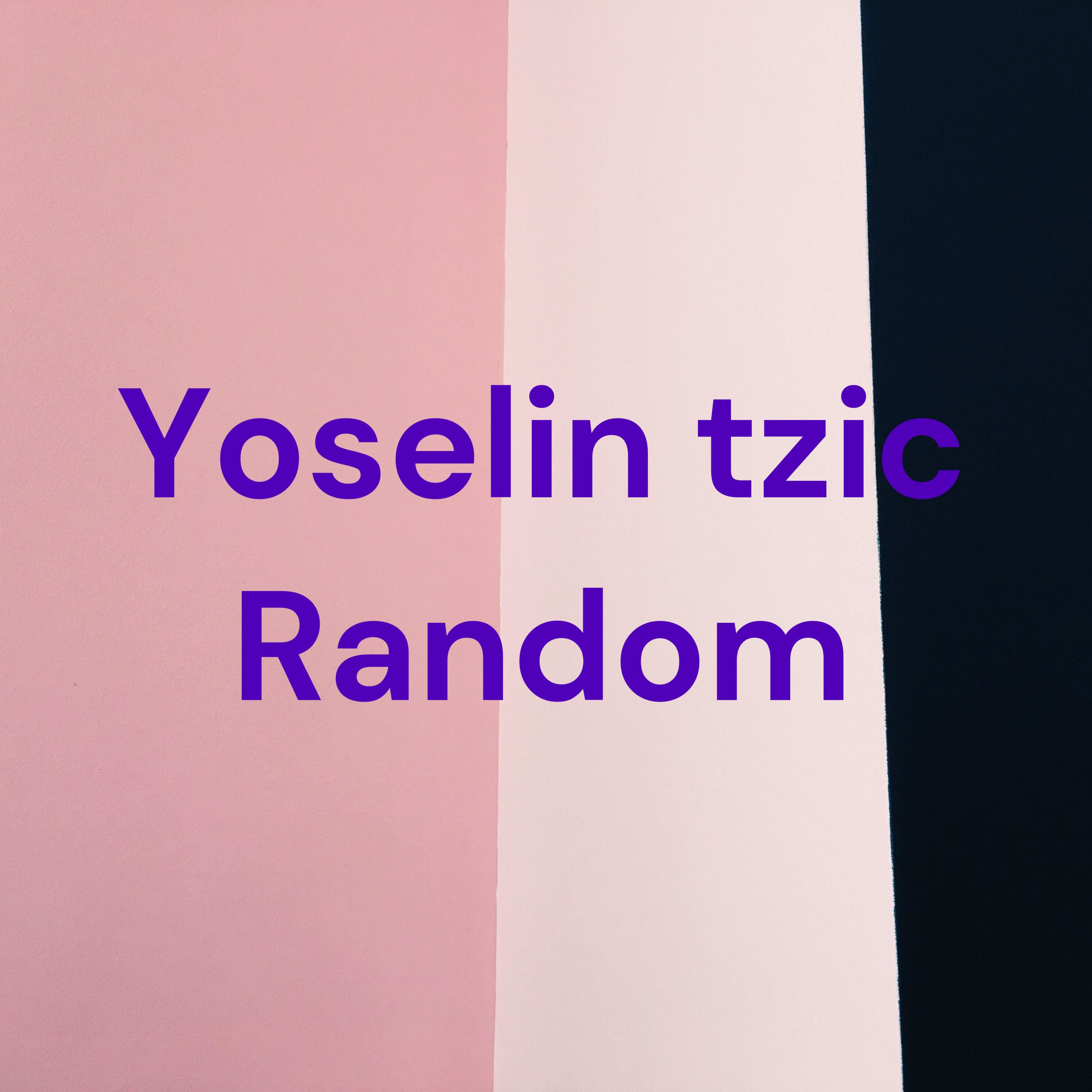 Yoselin tzic Random podcast artwork