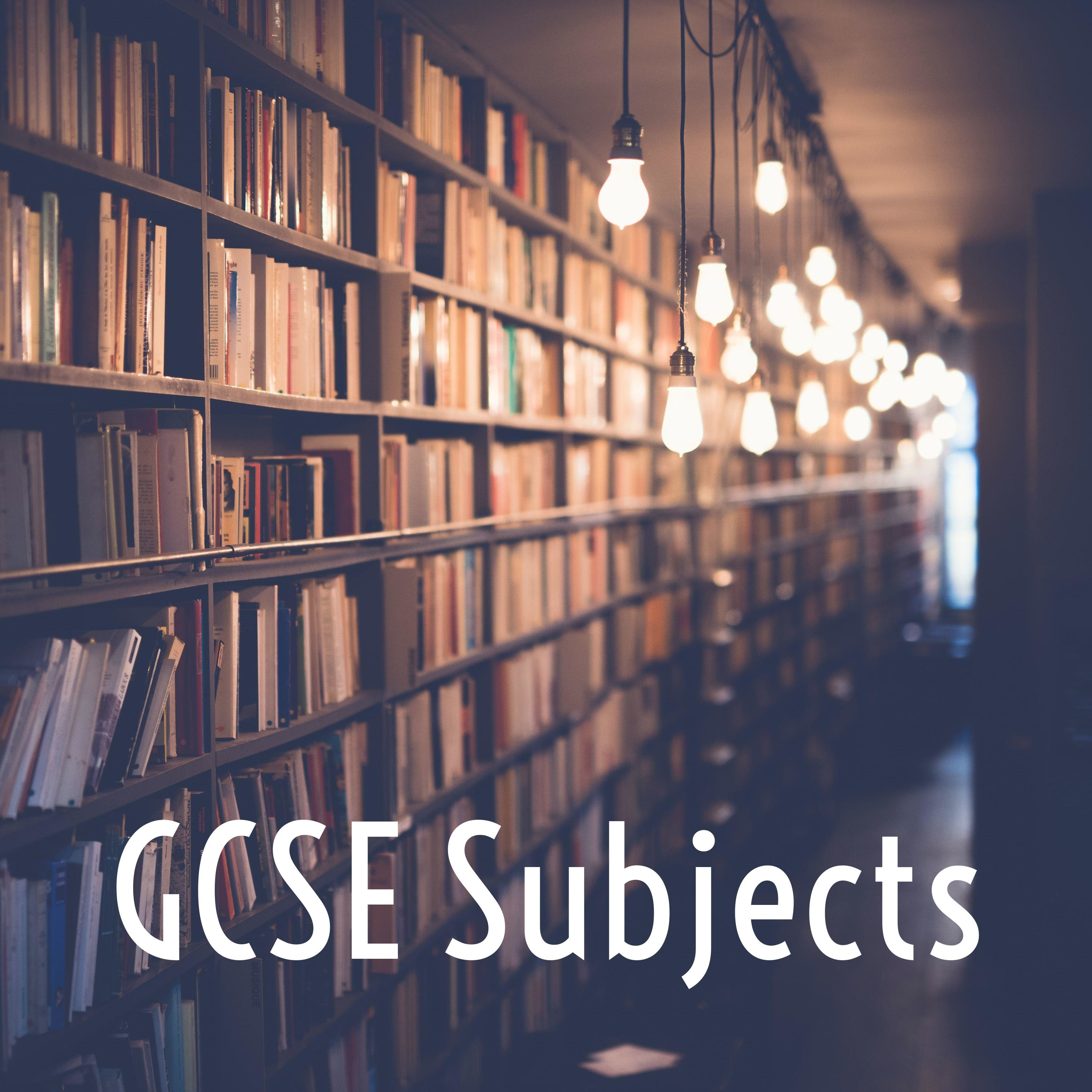 GCSE Subjects podcast artwork