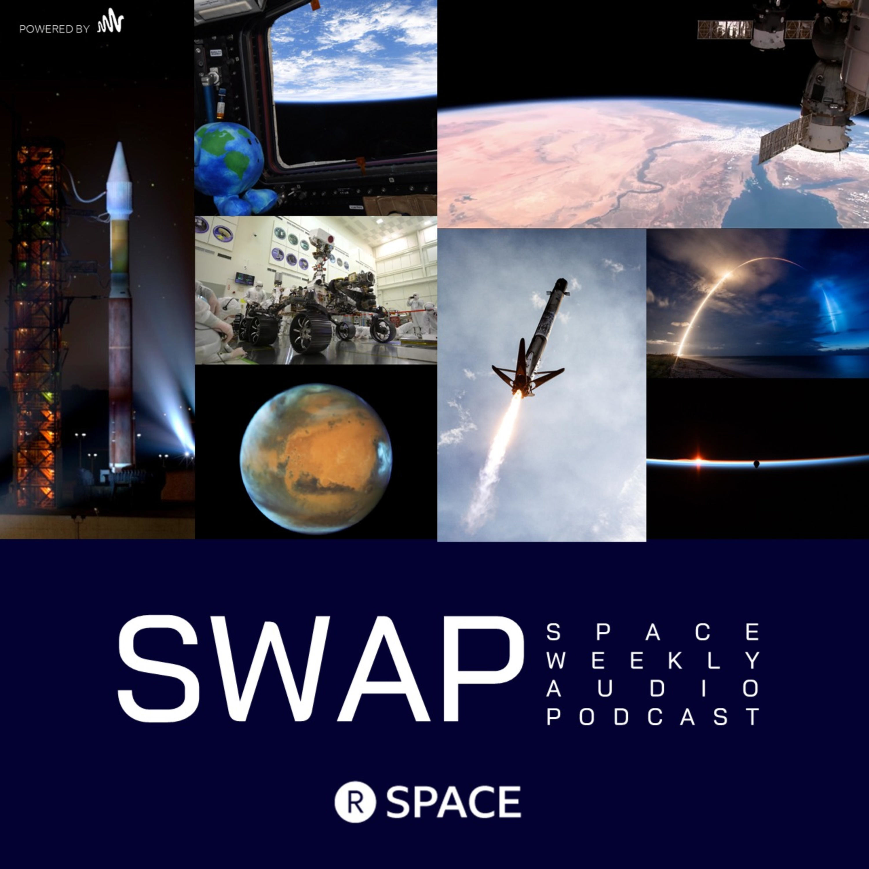 SWAP (Space Weekly Audio Podcast) from RXN Space Indonesia 