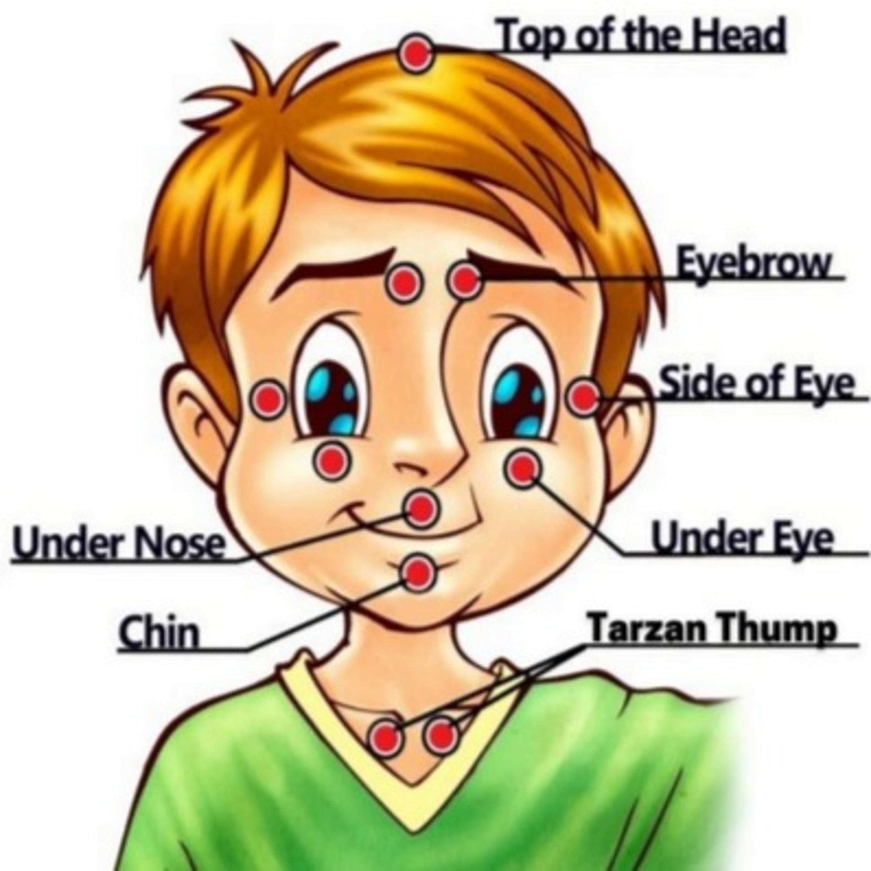 Let\'s Try Tapping, for calm and stress management