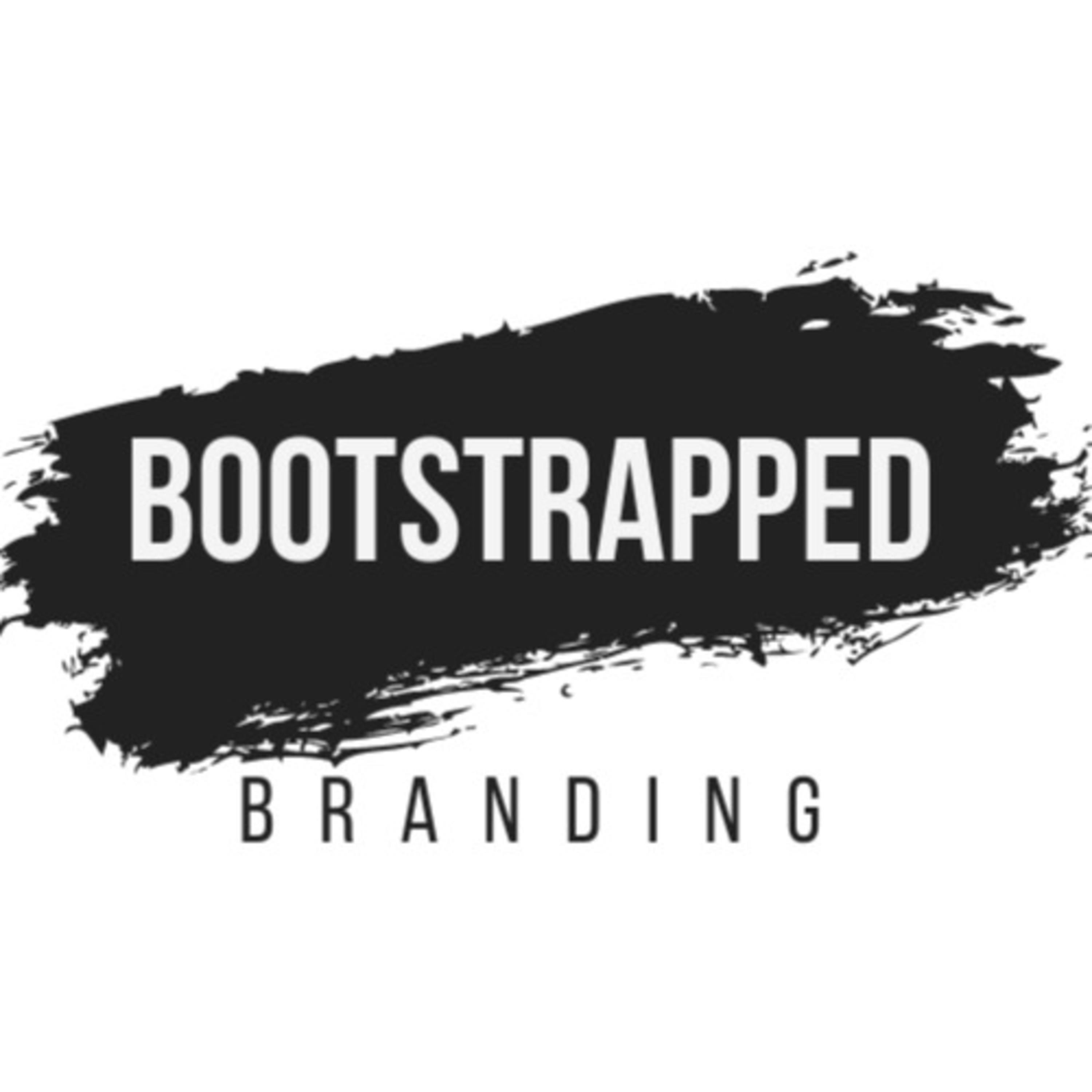 Bootstrapped Branding cover art