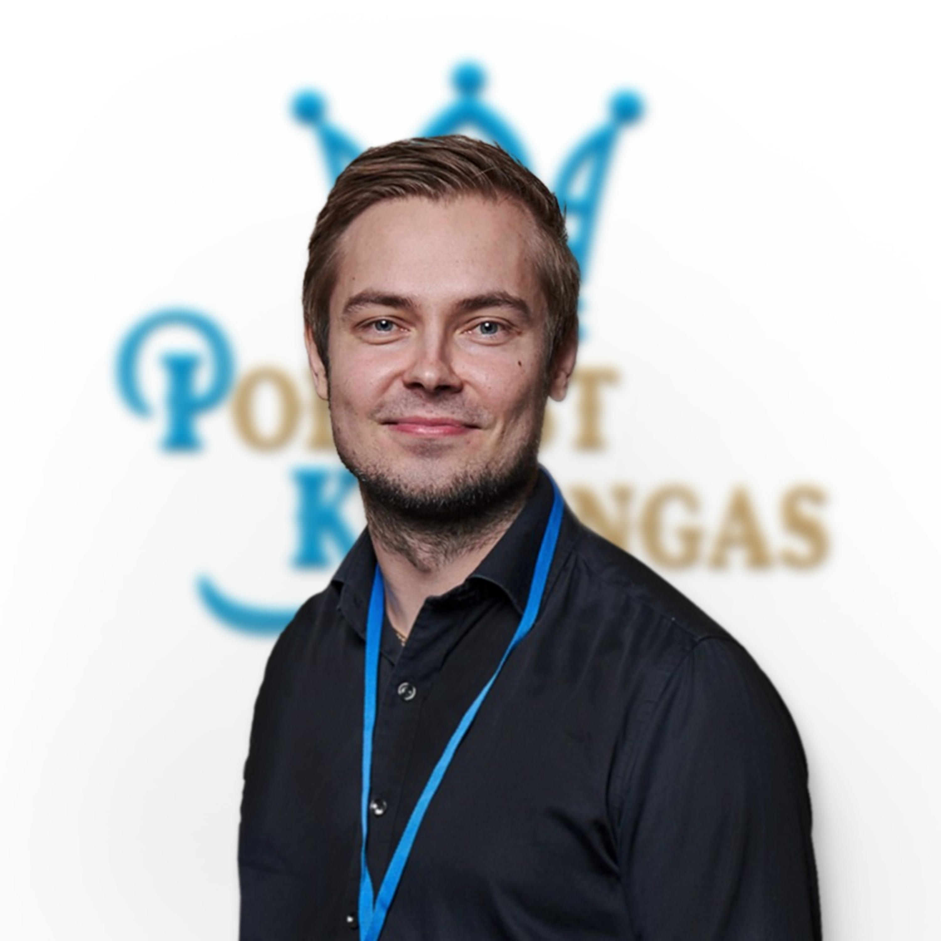 Podcastkuningas - työnhakijan paras kaveri cover art