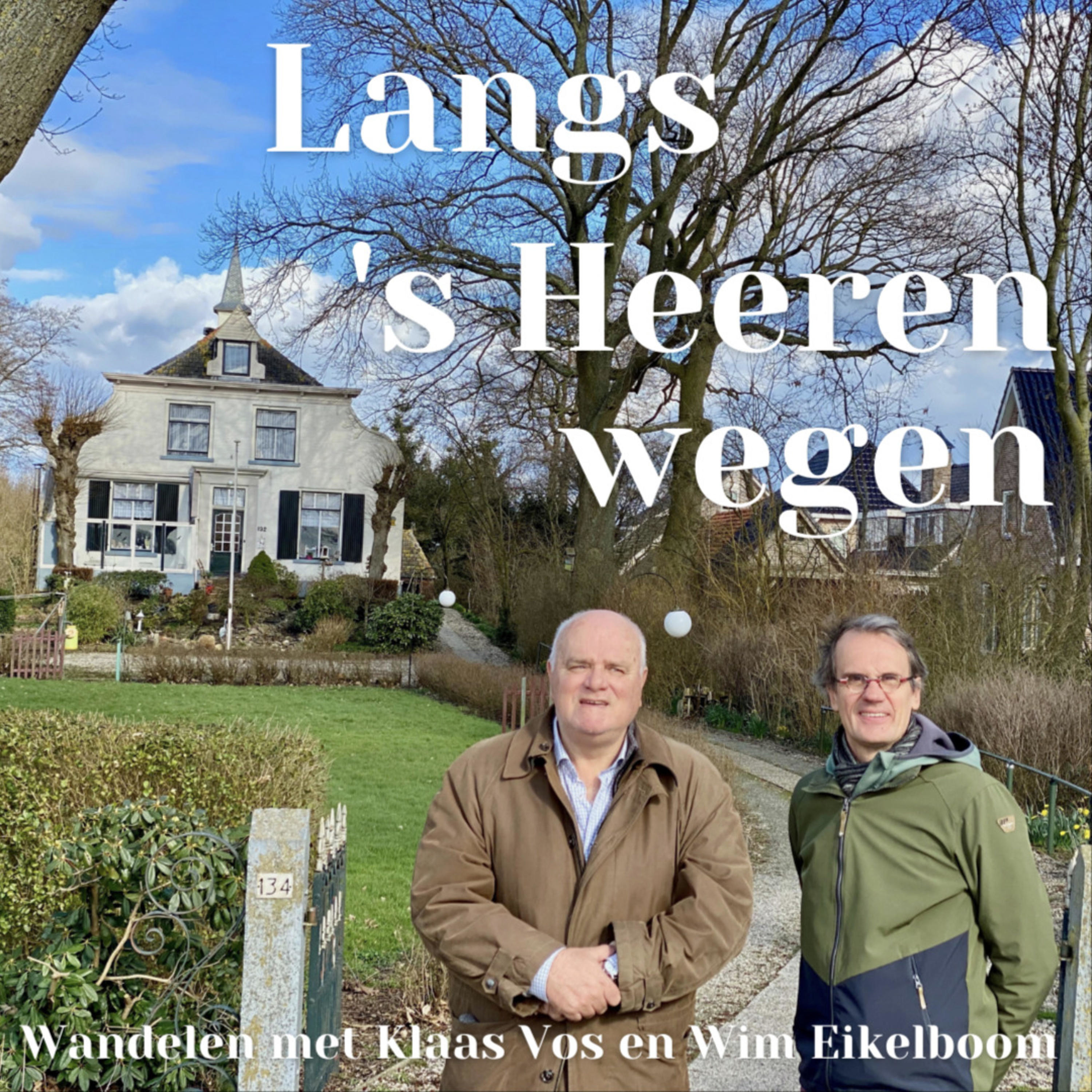 Langs 's Heeren wegen podcast artwork
