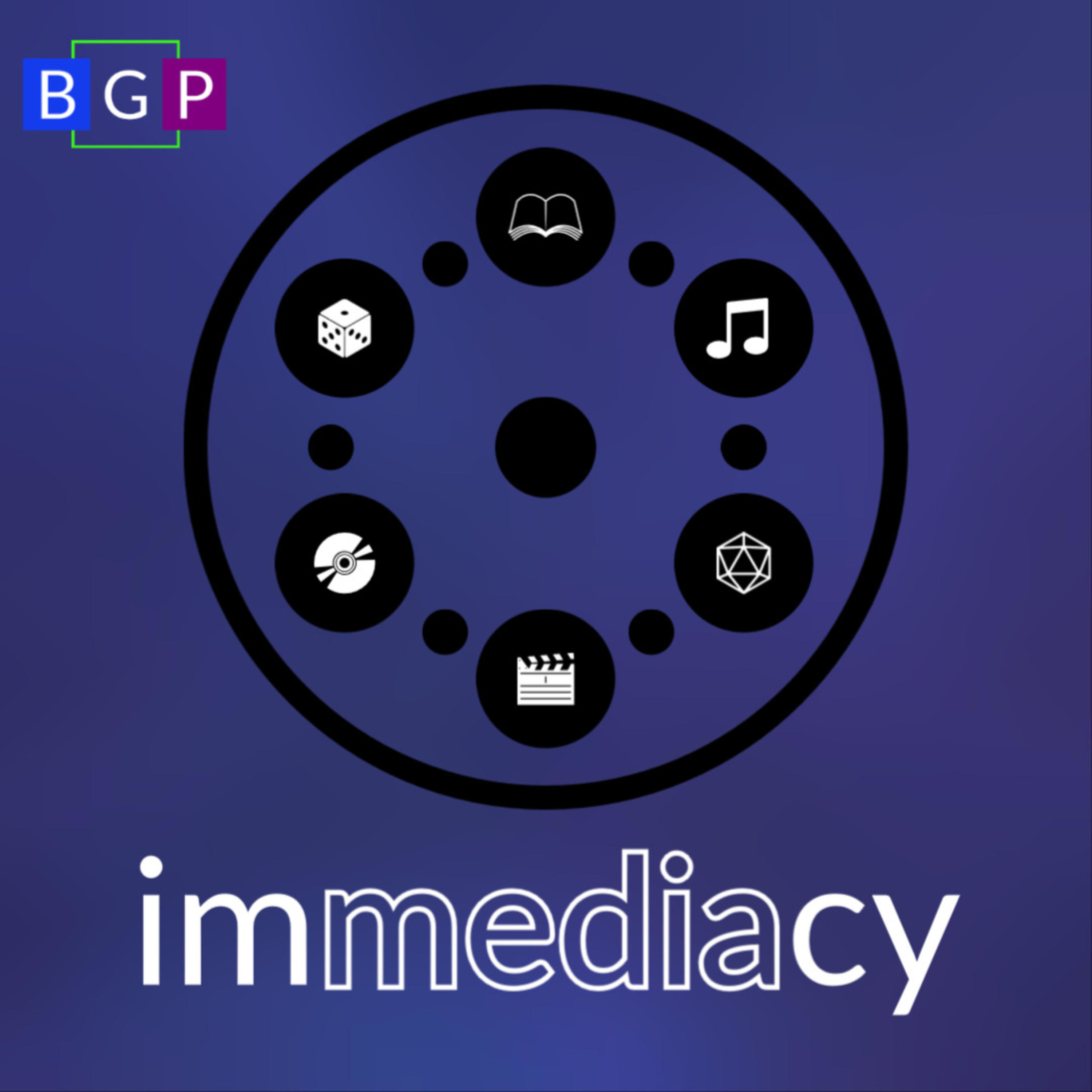 immediacy podcast artwork