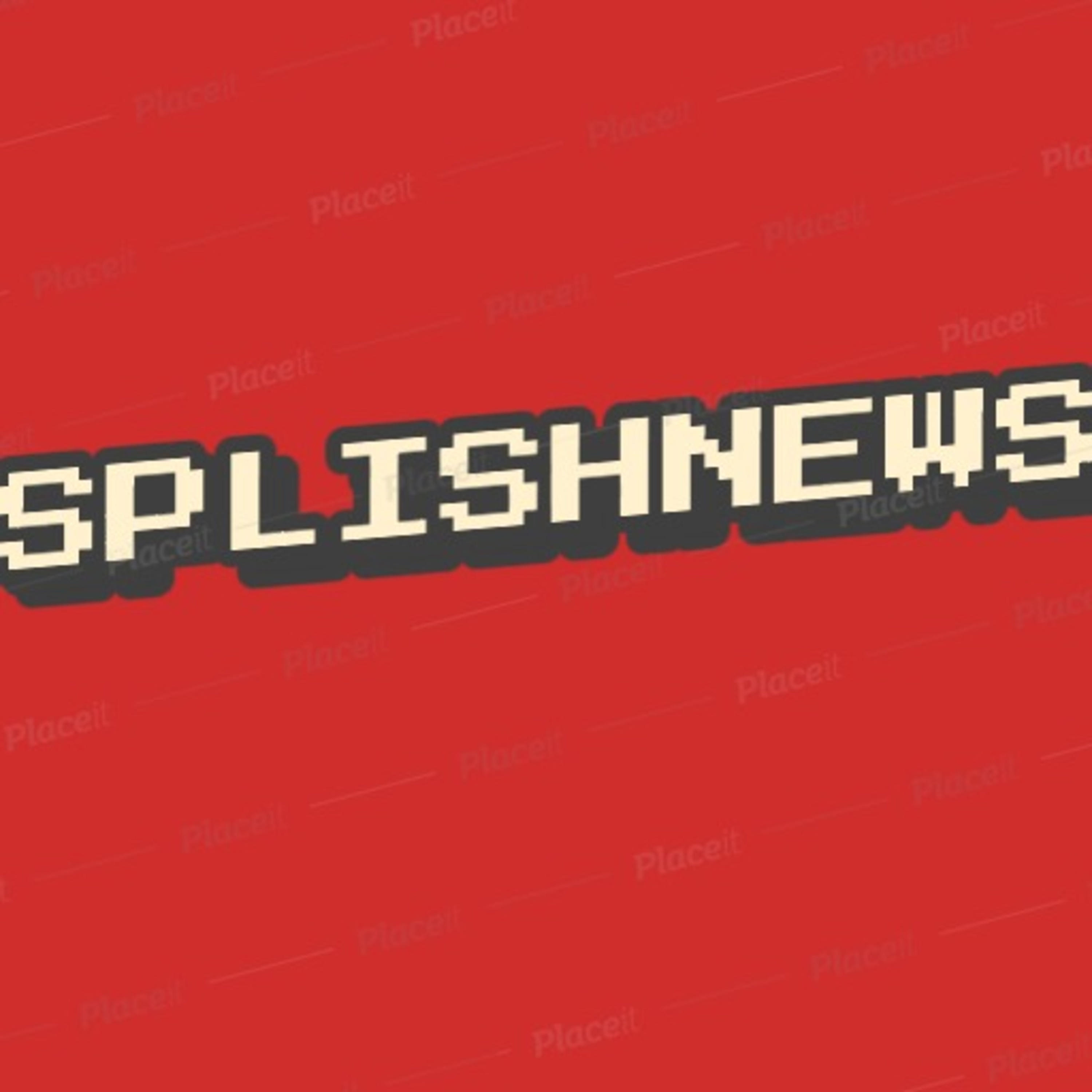 Splishnews cover art