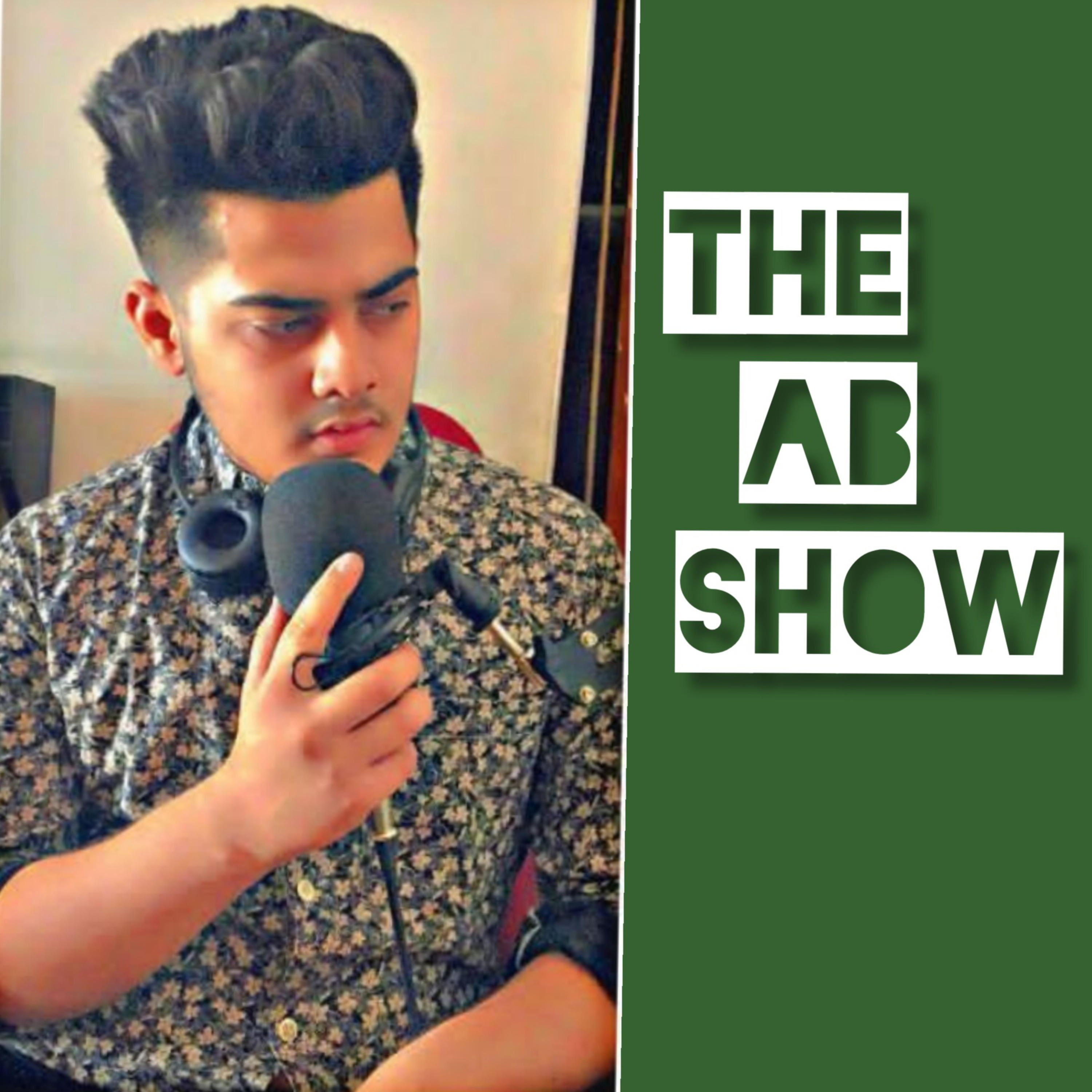 THE AB SHOW cover