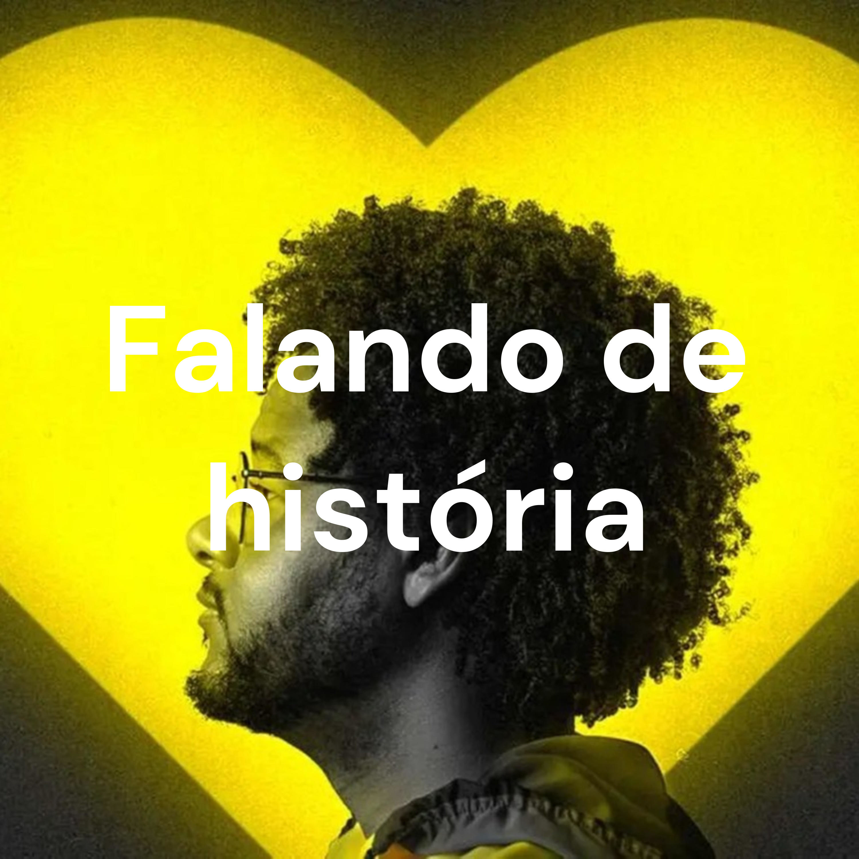 Falando de história cover art
