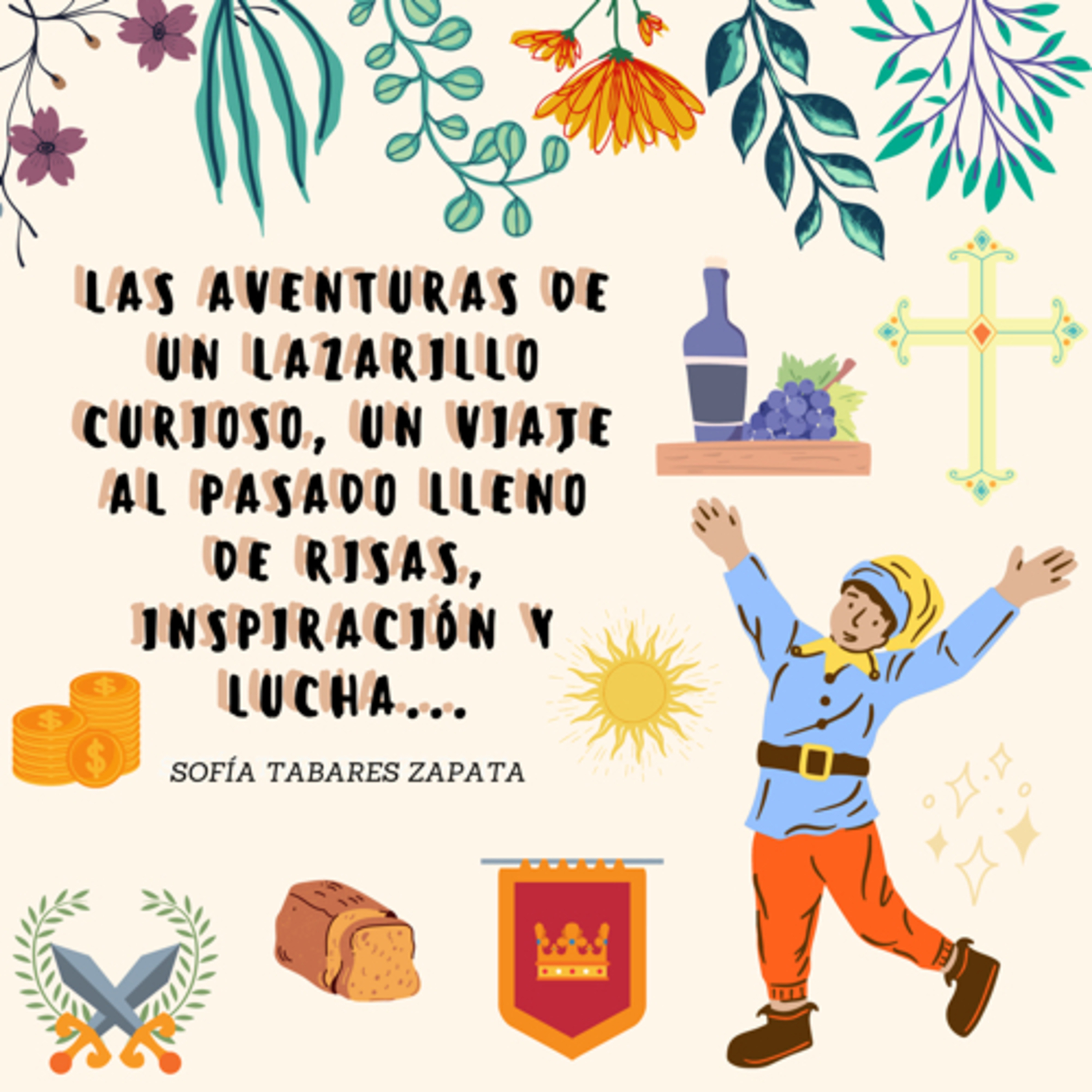 Las aventuras de un lazarillo curioso, un viaje al pasado lleno de risas, inspiración y lucha.