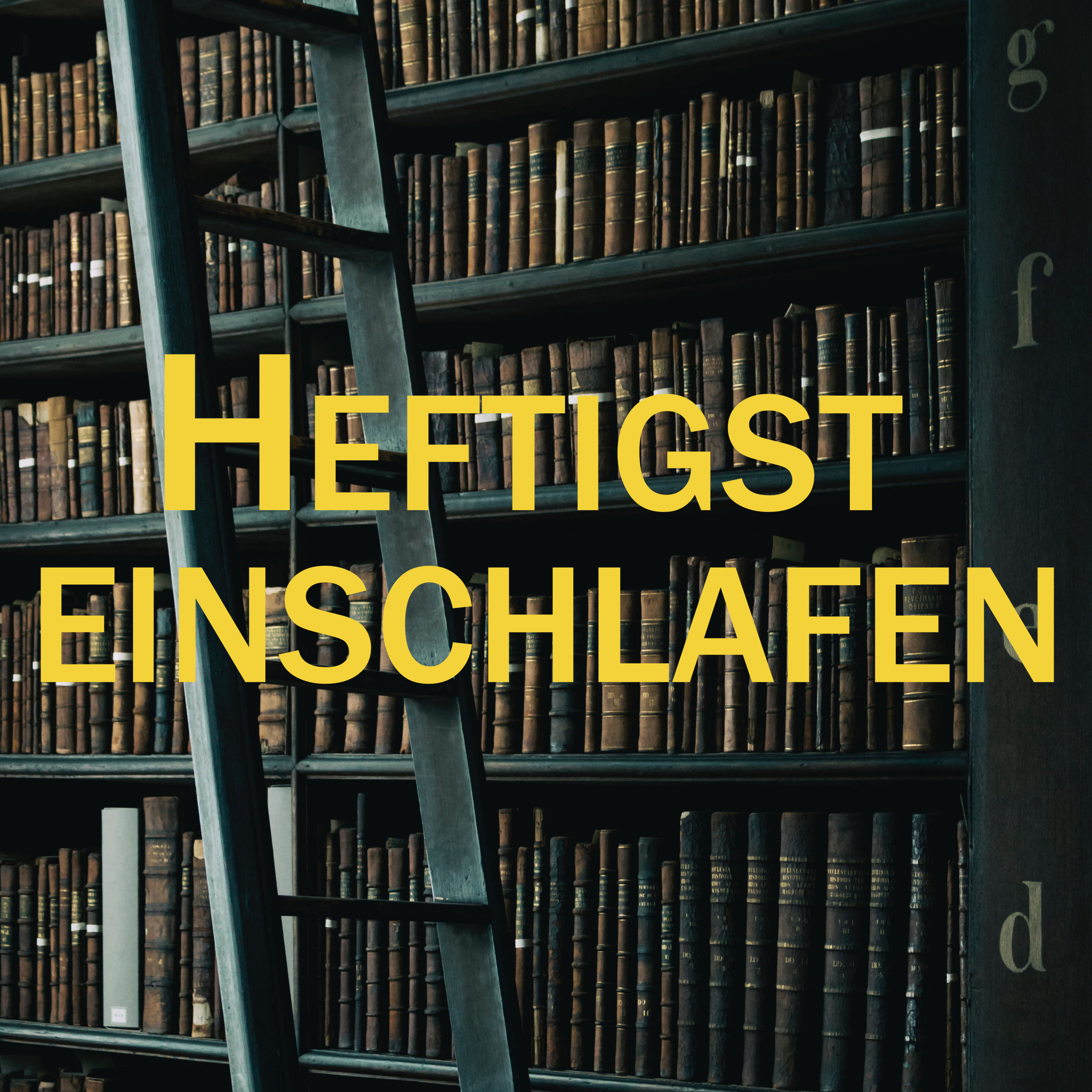 Heftigst Einschlafen