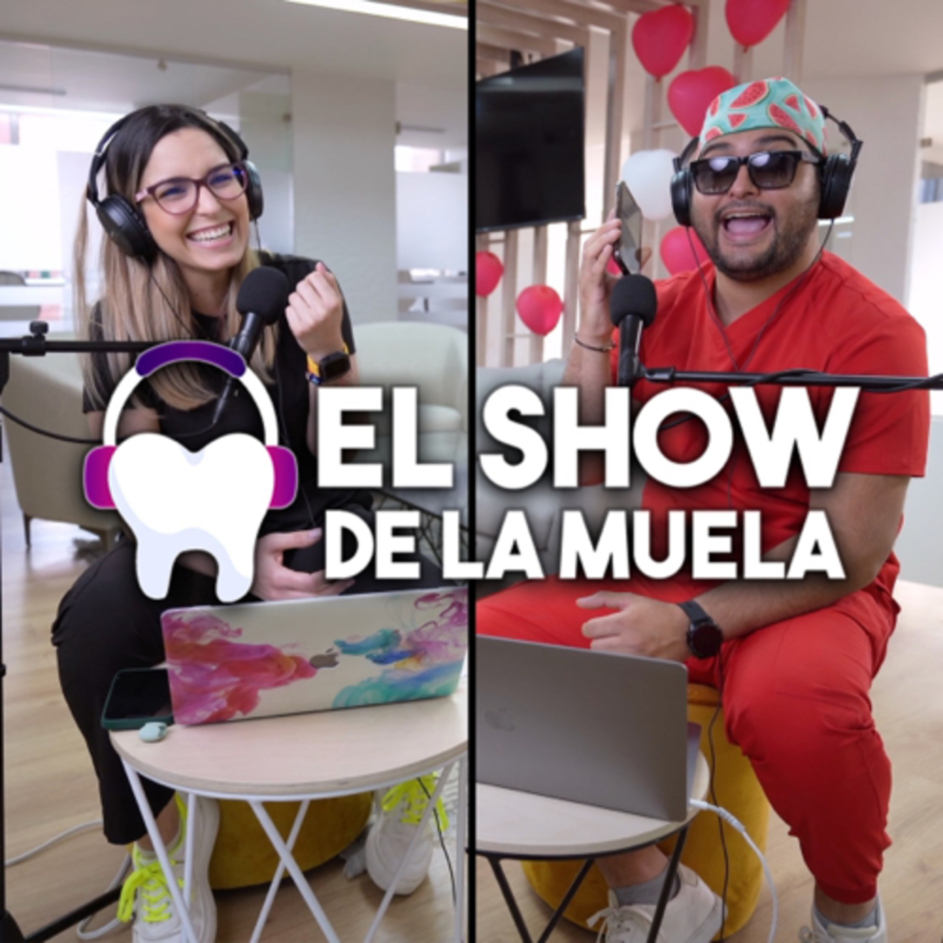 EL SHOW DE LA MUELA - Dr. Romualdo Hostos & Dra. Fatima de Freitas