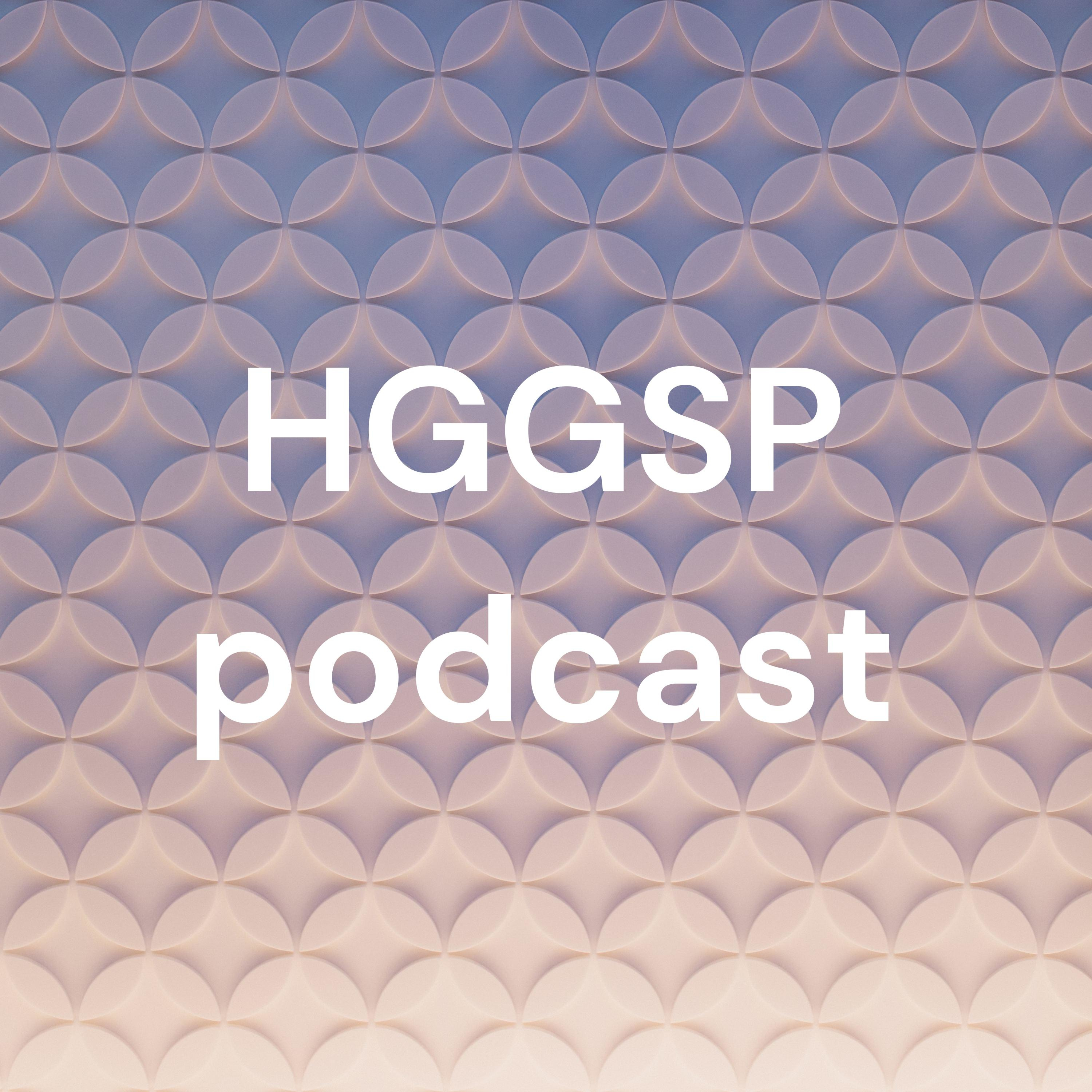 HGGSP podcast