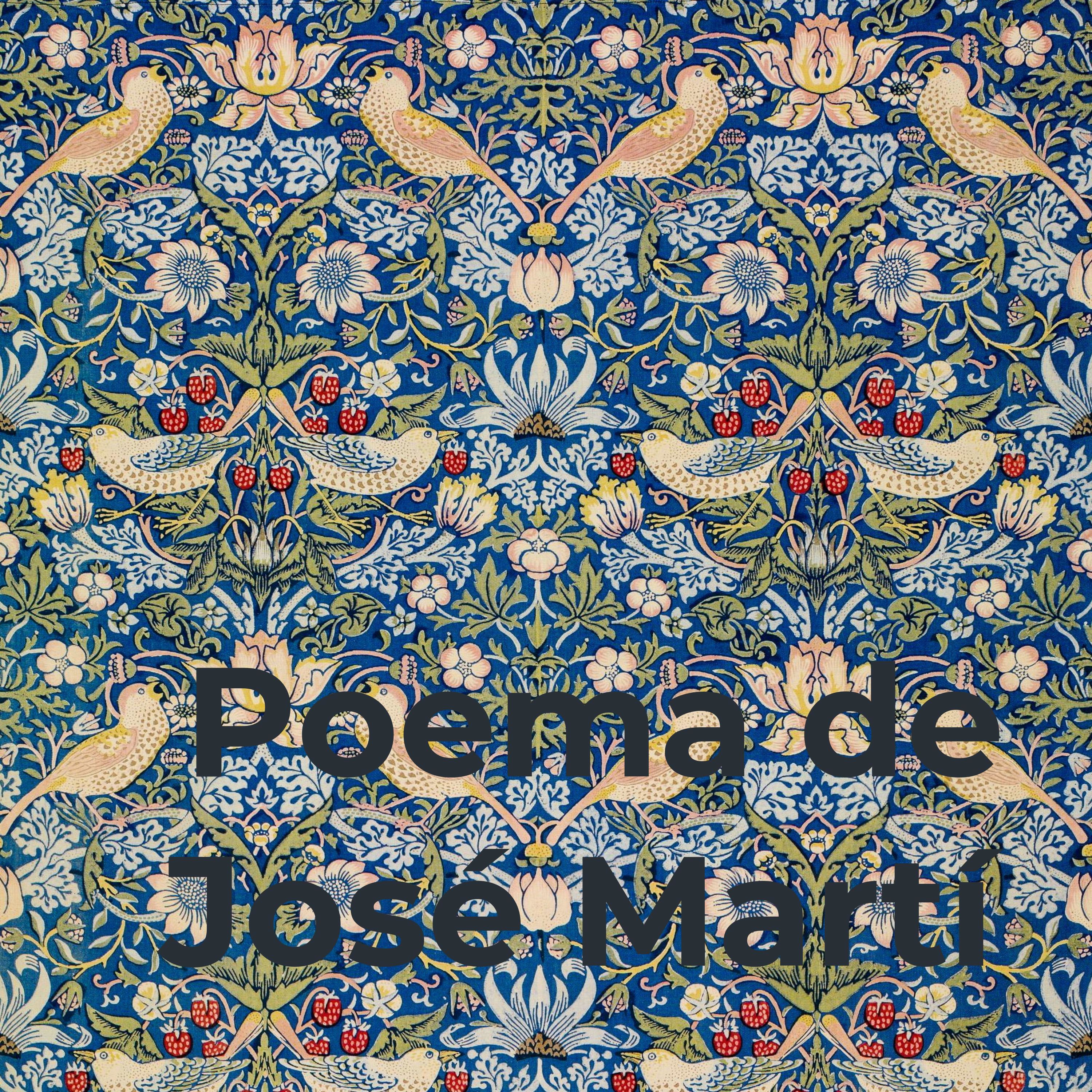 Poema de José Martí