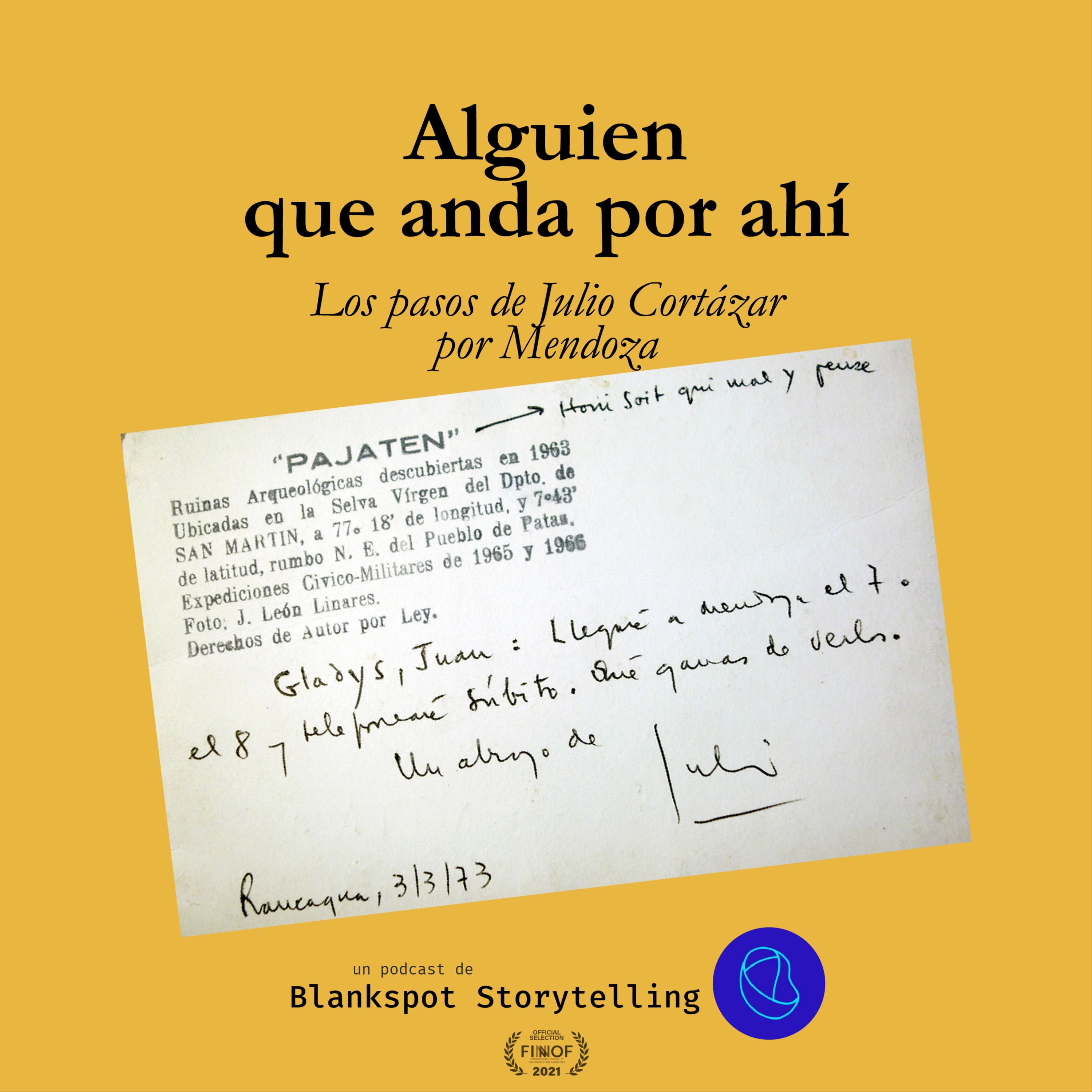 Alguien que anda por ahí