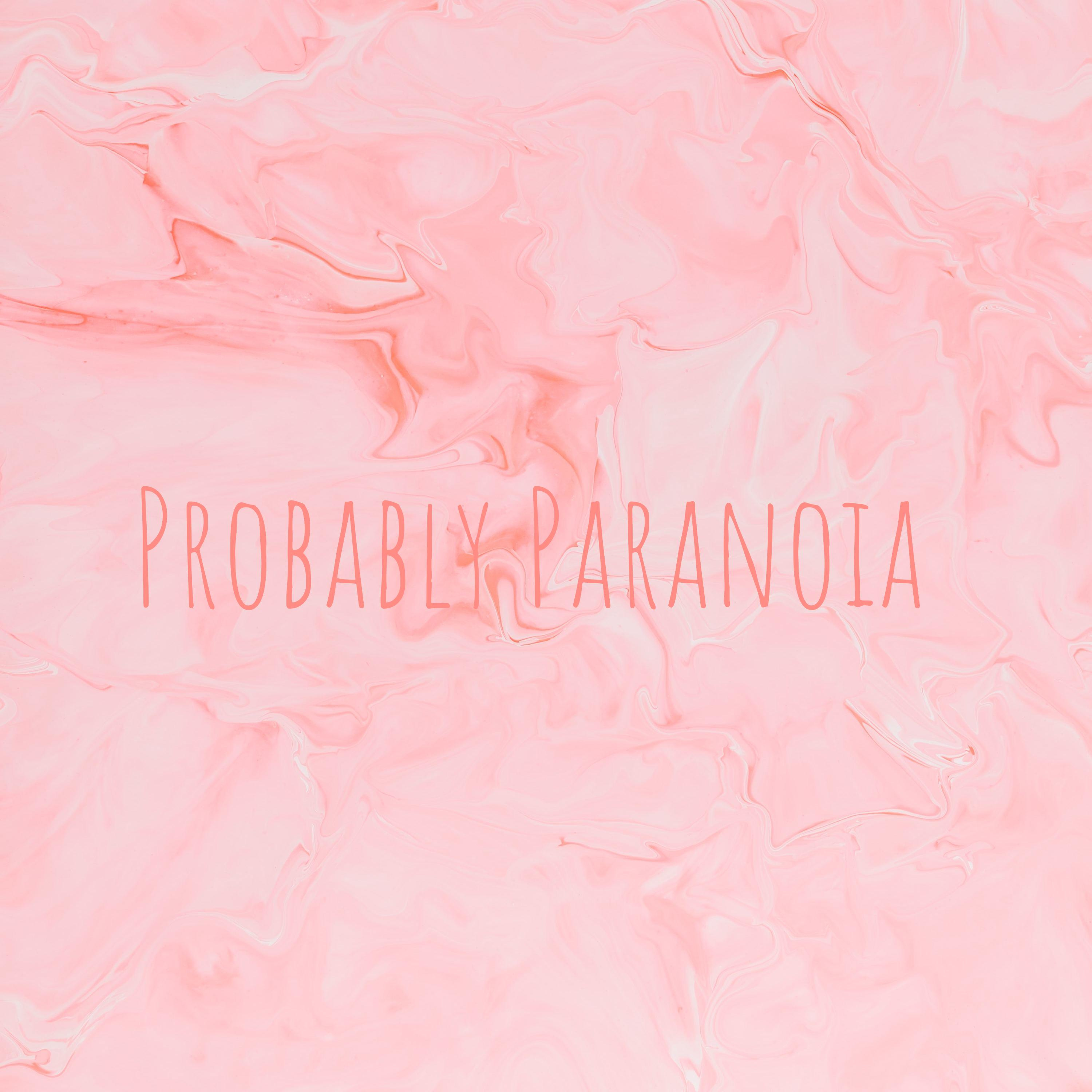 Probably Paranoia podcast artwork