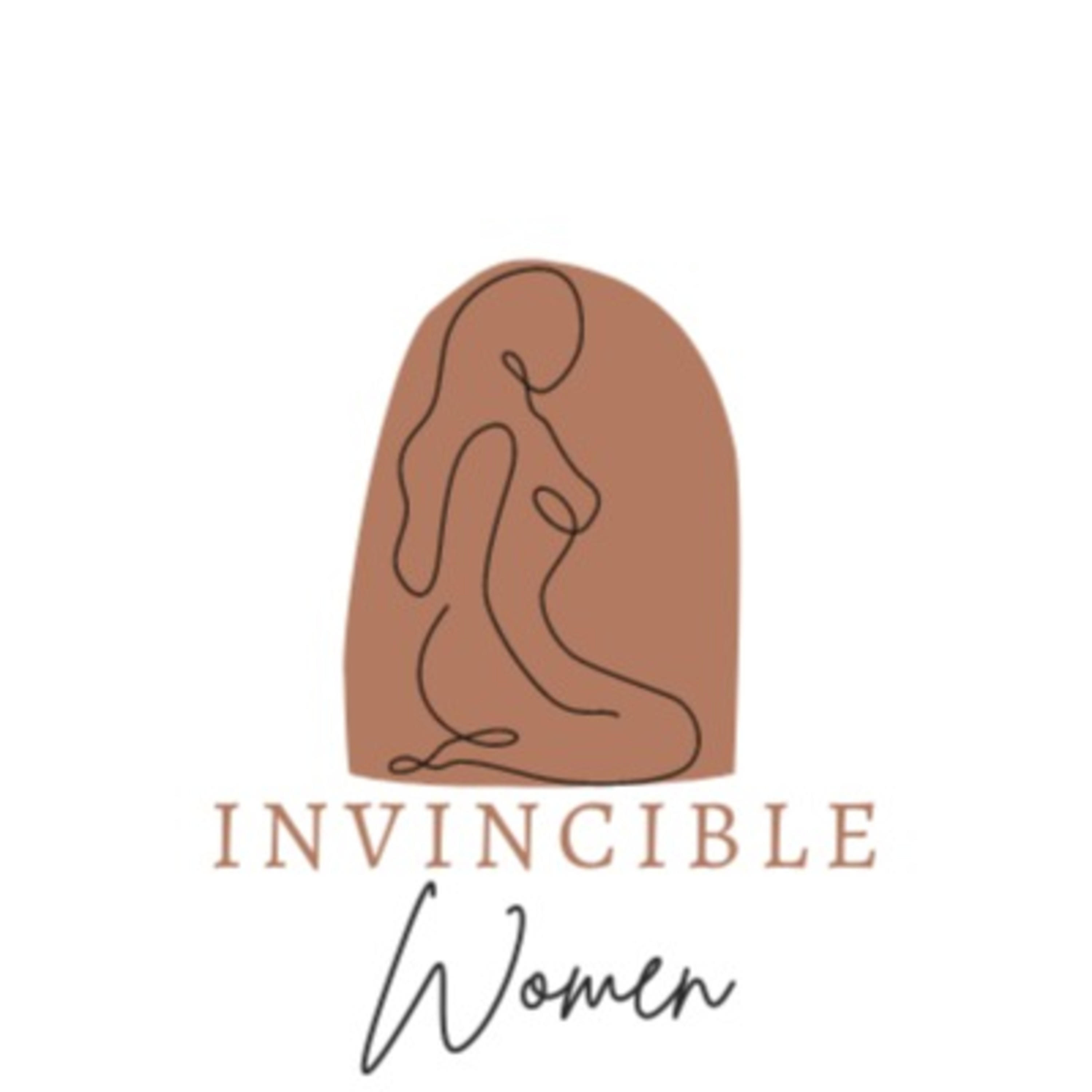 Invincible Women podcast artwork