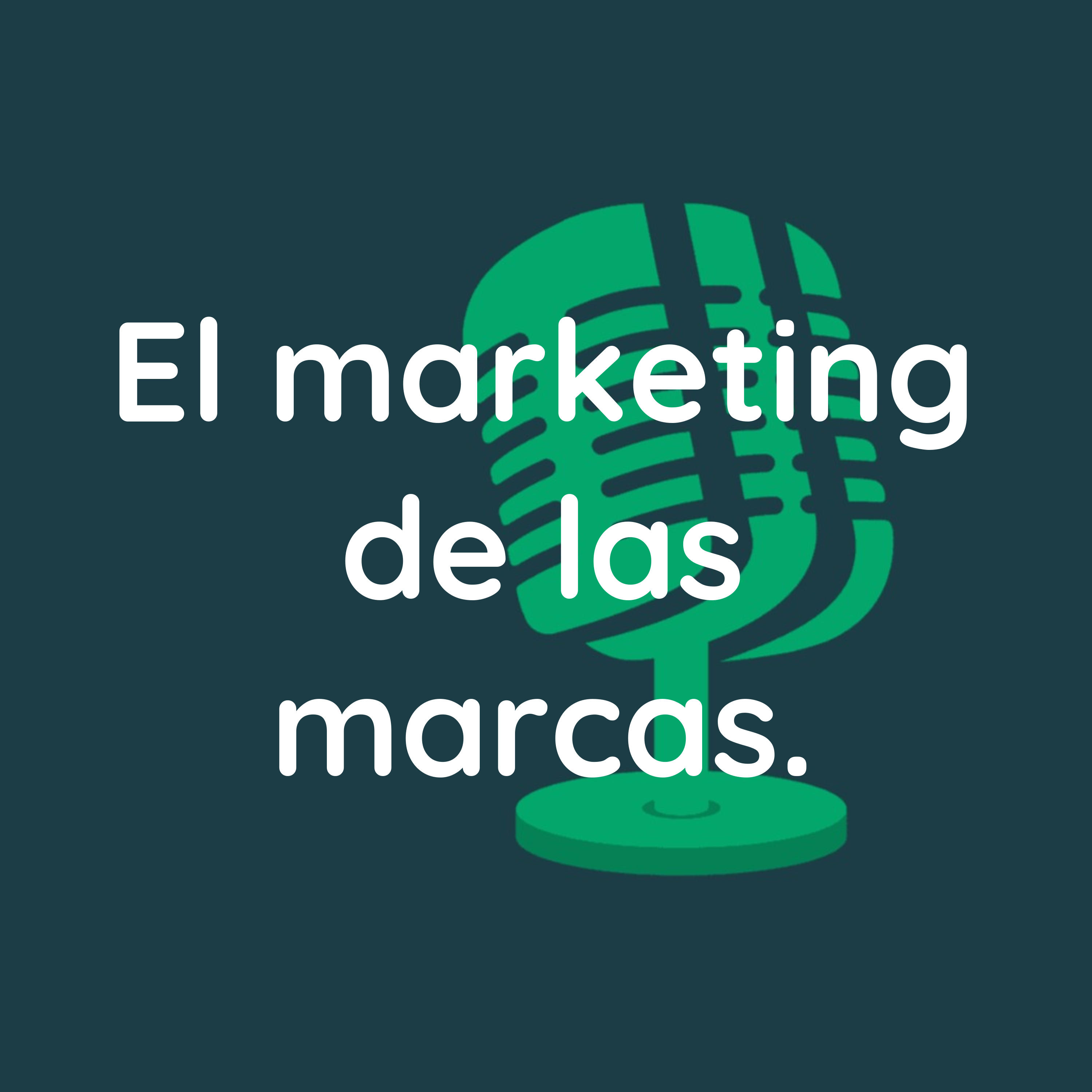 El marketing de las marcas. cover art