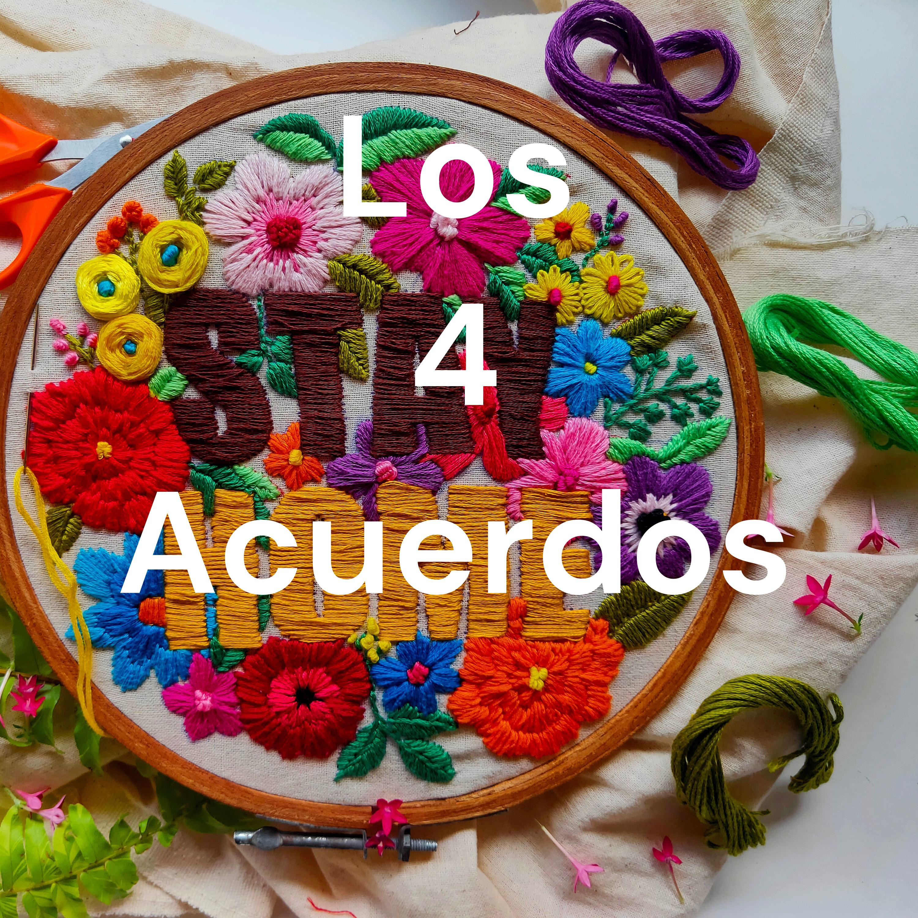 Los 4 Acuerdos cover art