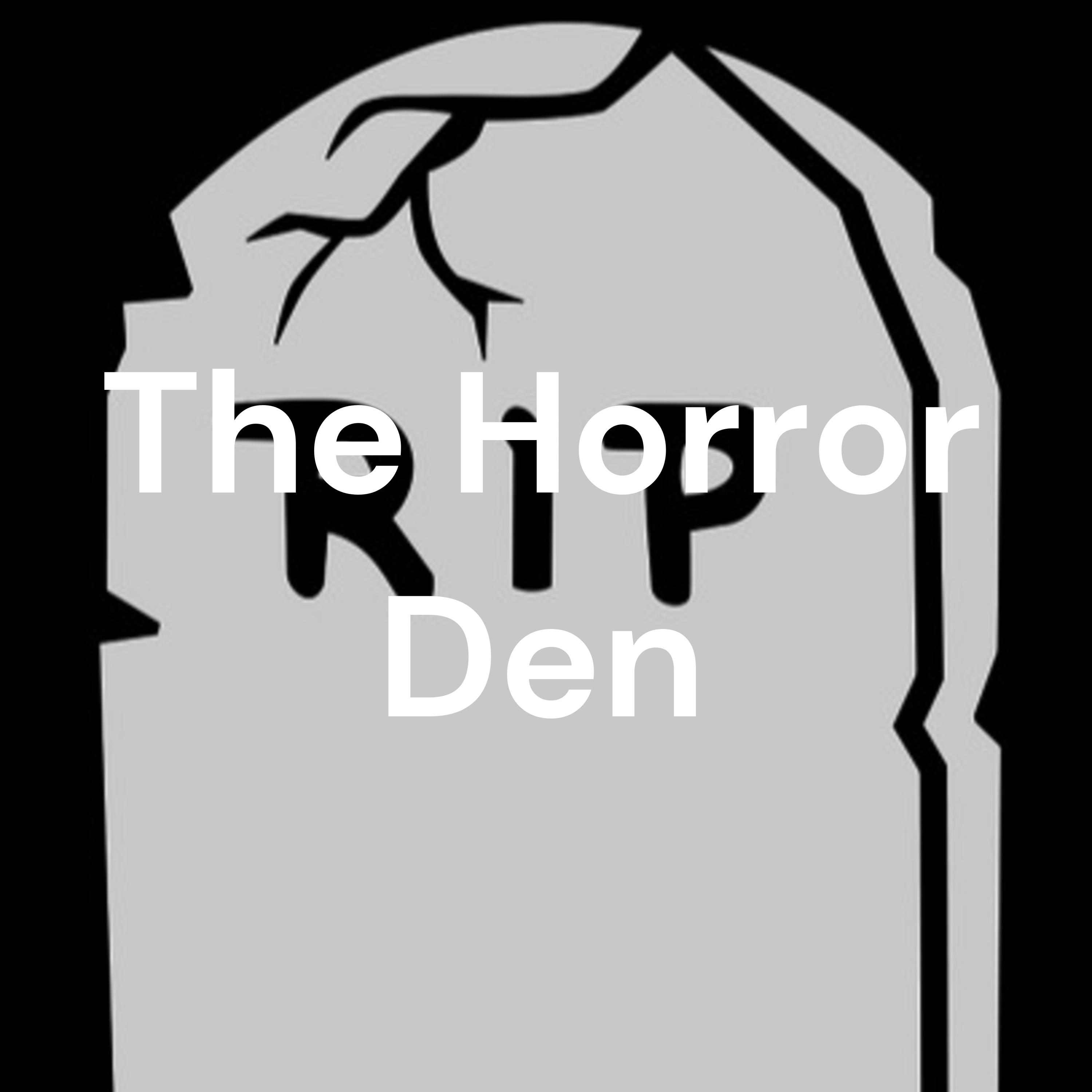 The Horror Den podcast artwork