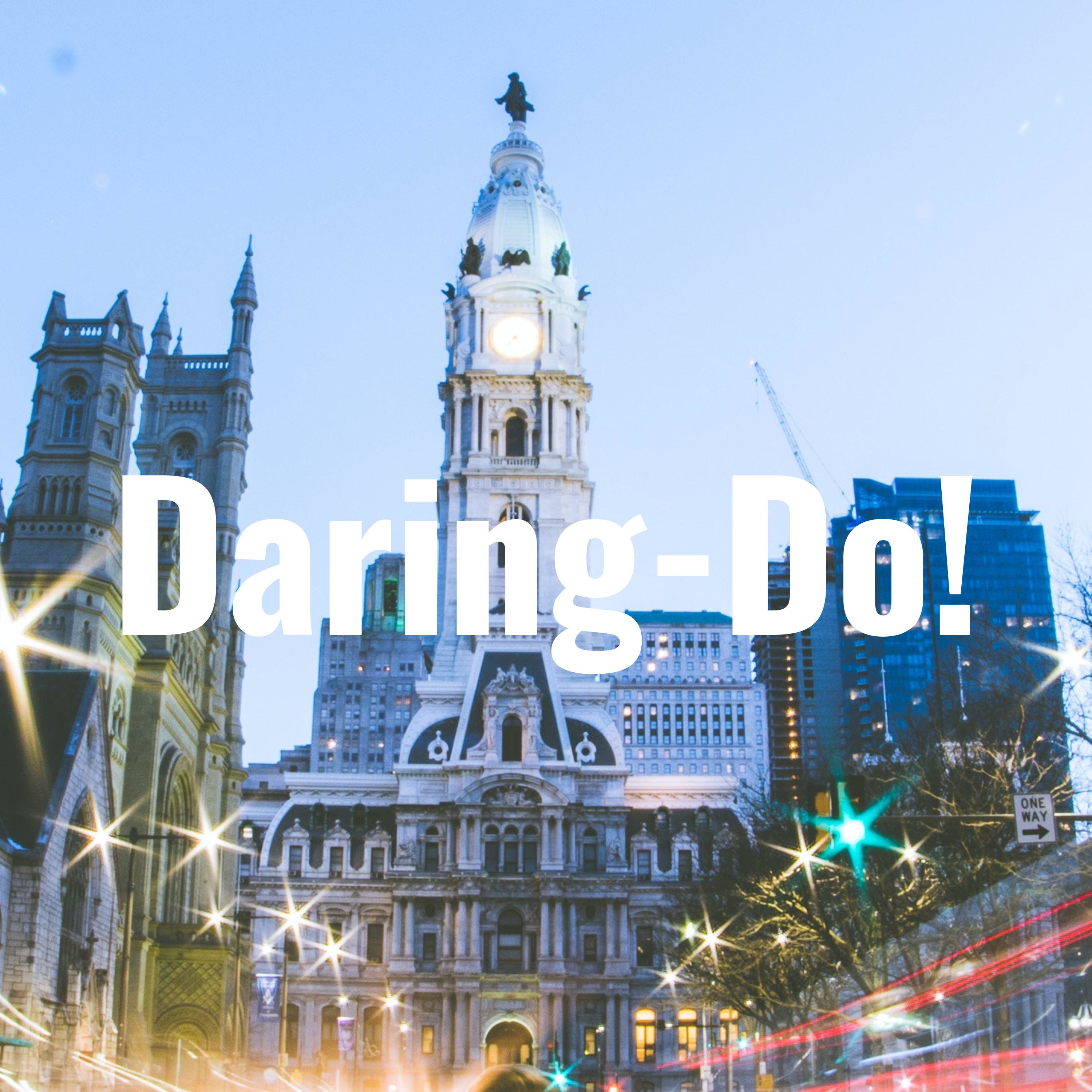 Daring-Do! cover