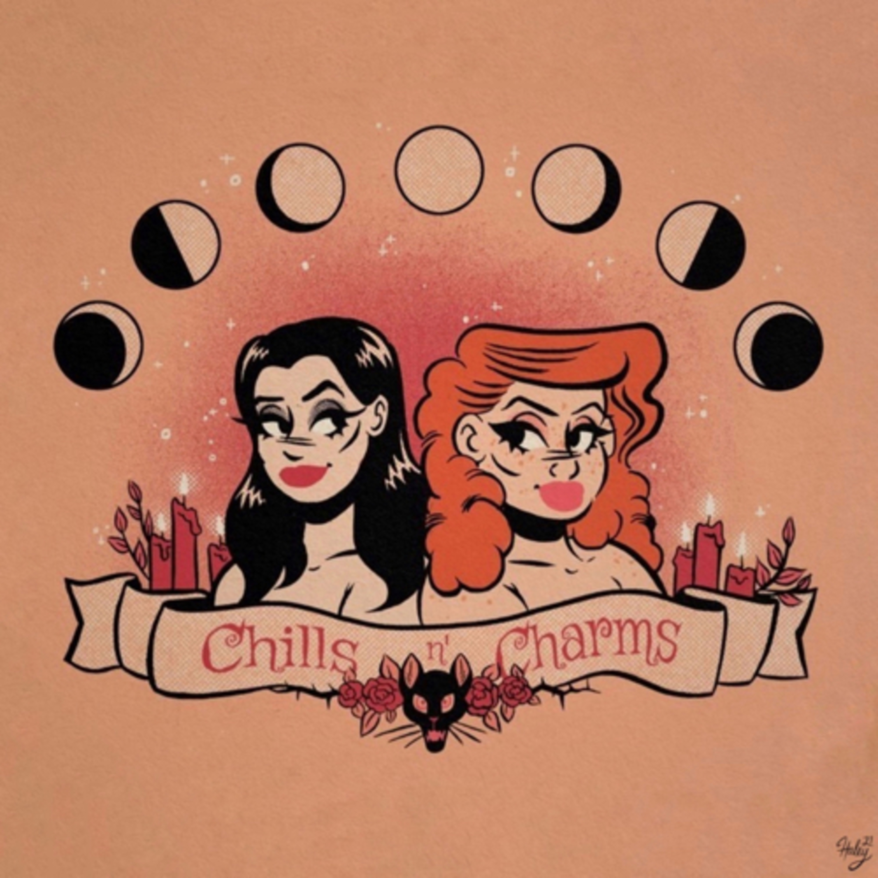 Chills n Charms podcast artwork